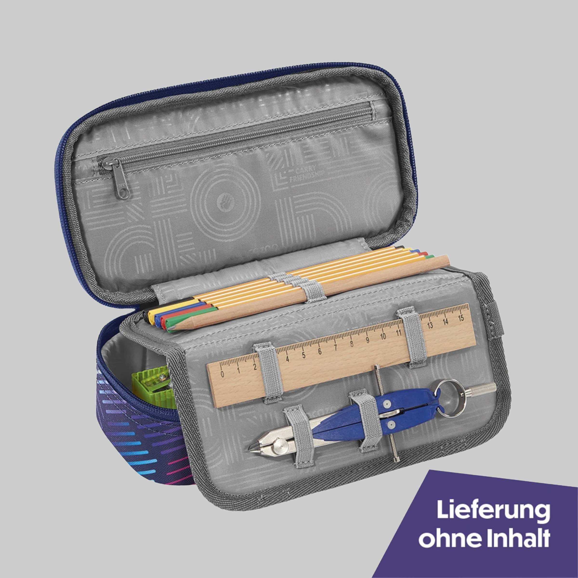 Ausstattung & Pflege coocazoo coocazoo Pencil Case - Organizer, 1-Compartment Indigo Ill