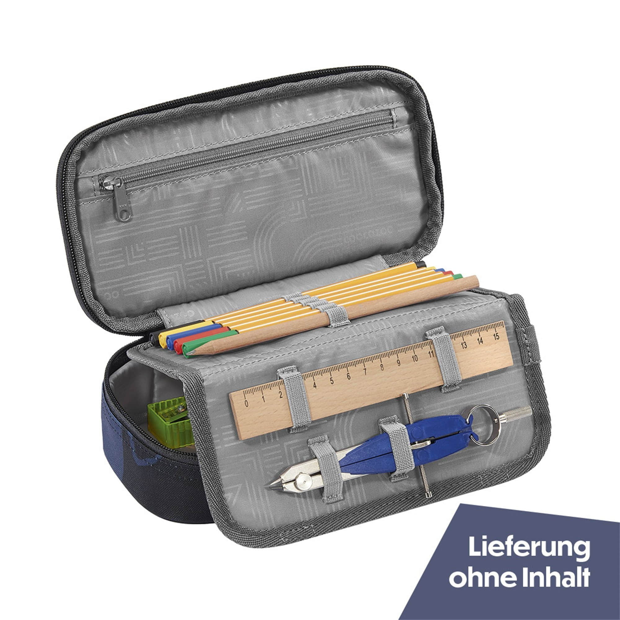 coocazoo Ausstattung & Pflege coocazoo Pencil Case - Organizer, 1-Compartment Lava Lines