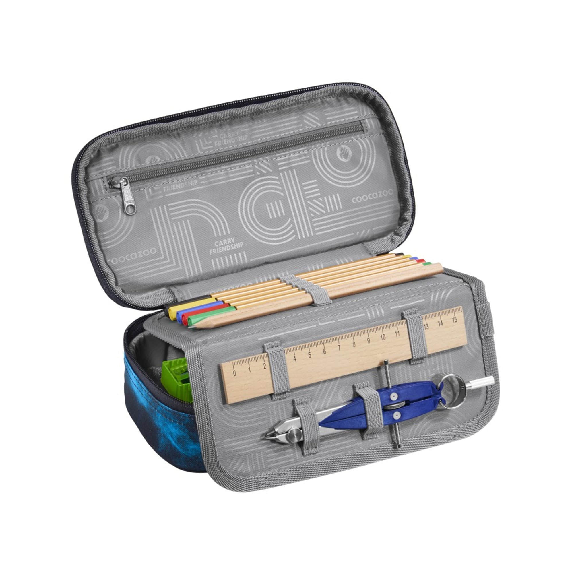 coocazoo Ausstattung & Pflege coocazoo Pencil Case - Organizer, 1-Compartment Mystic Clo