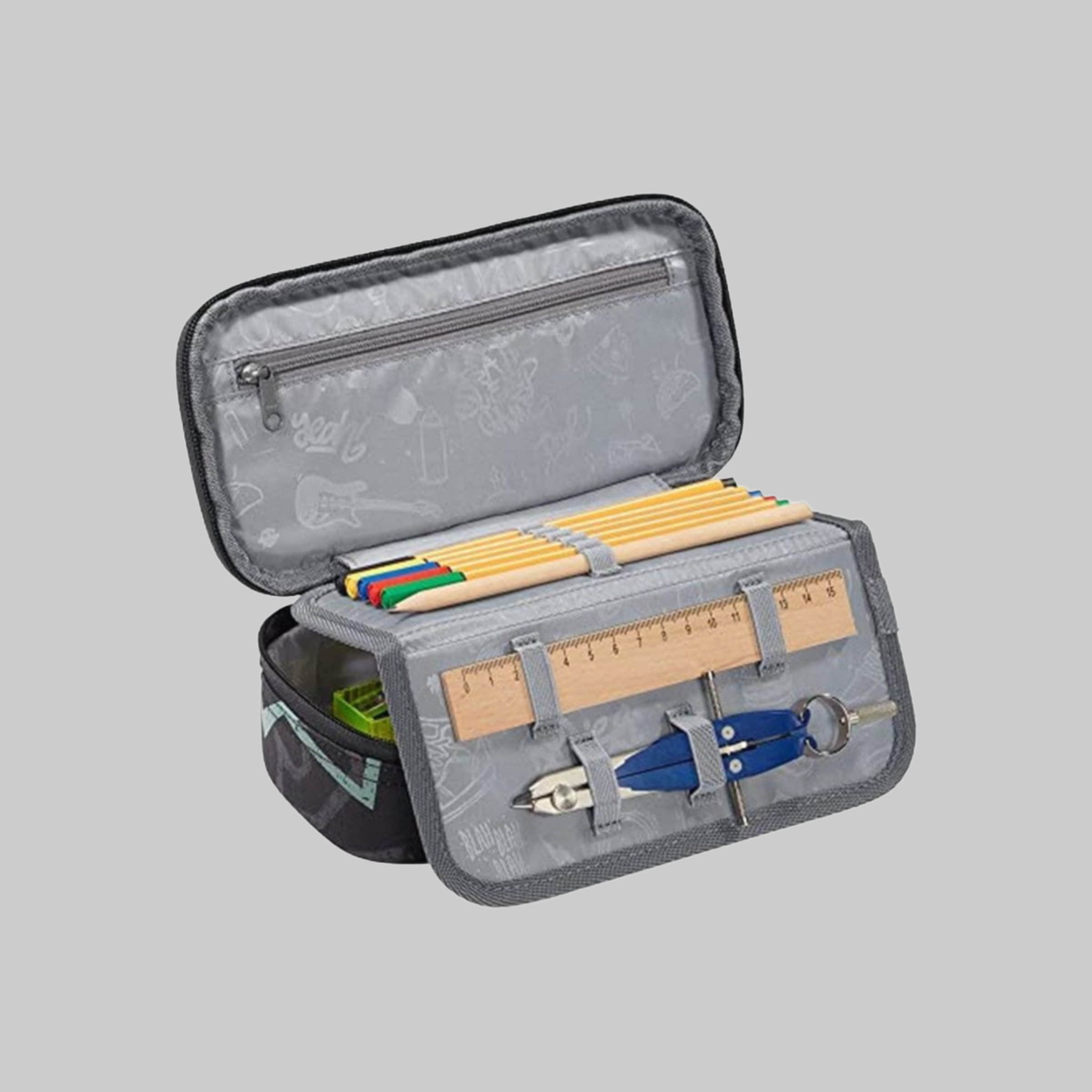 coocazoo Pencil Case - Organizer, 1-Compartment Reflective Accessoires & Taschen coocazoo