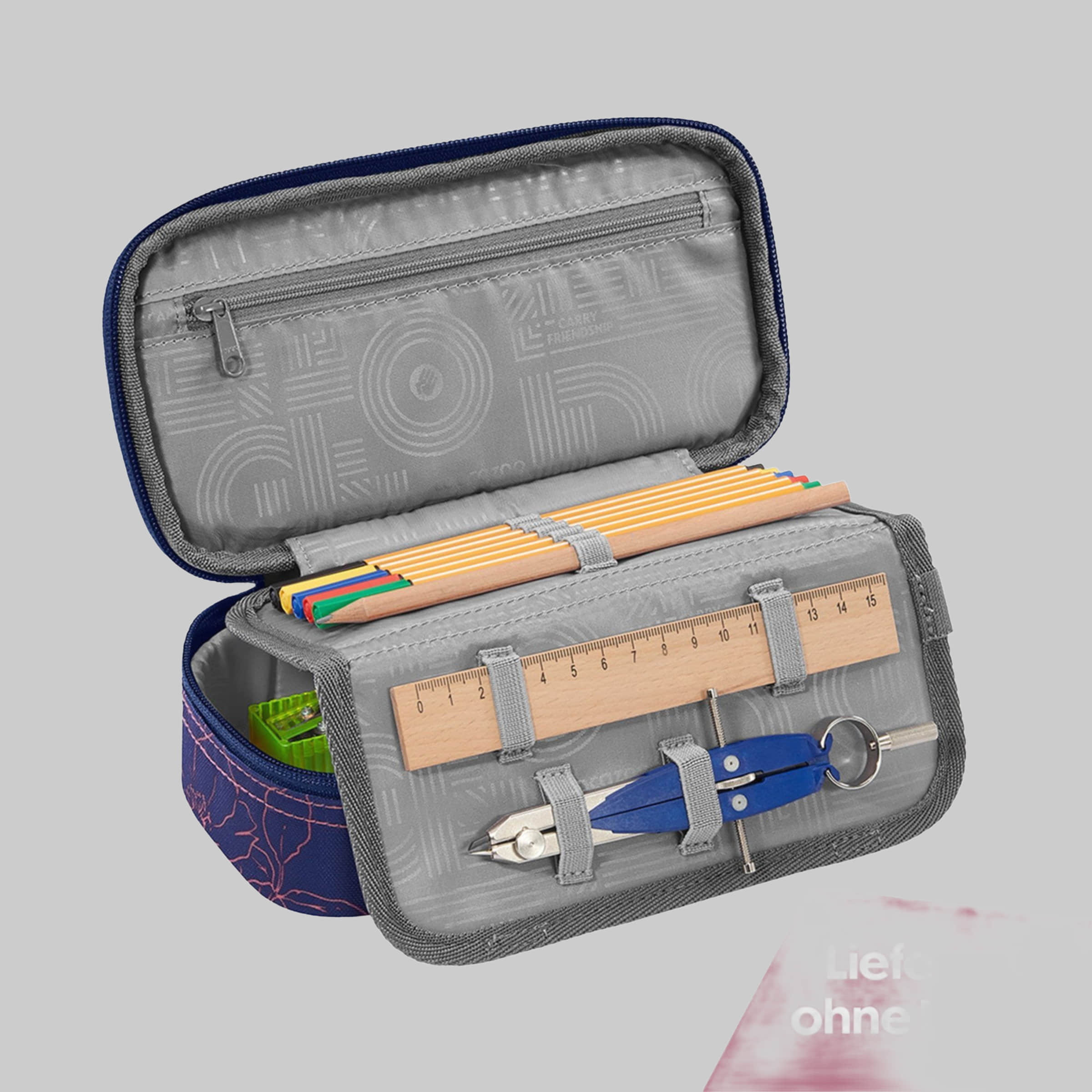 coocazoo Pencil Case - Organizer, 1-Compartment Sweet Rose coocazoo Ausstattung & Pflege