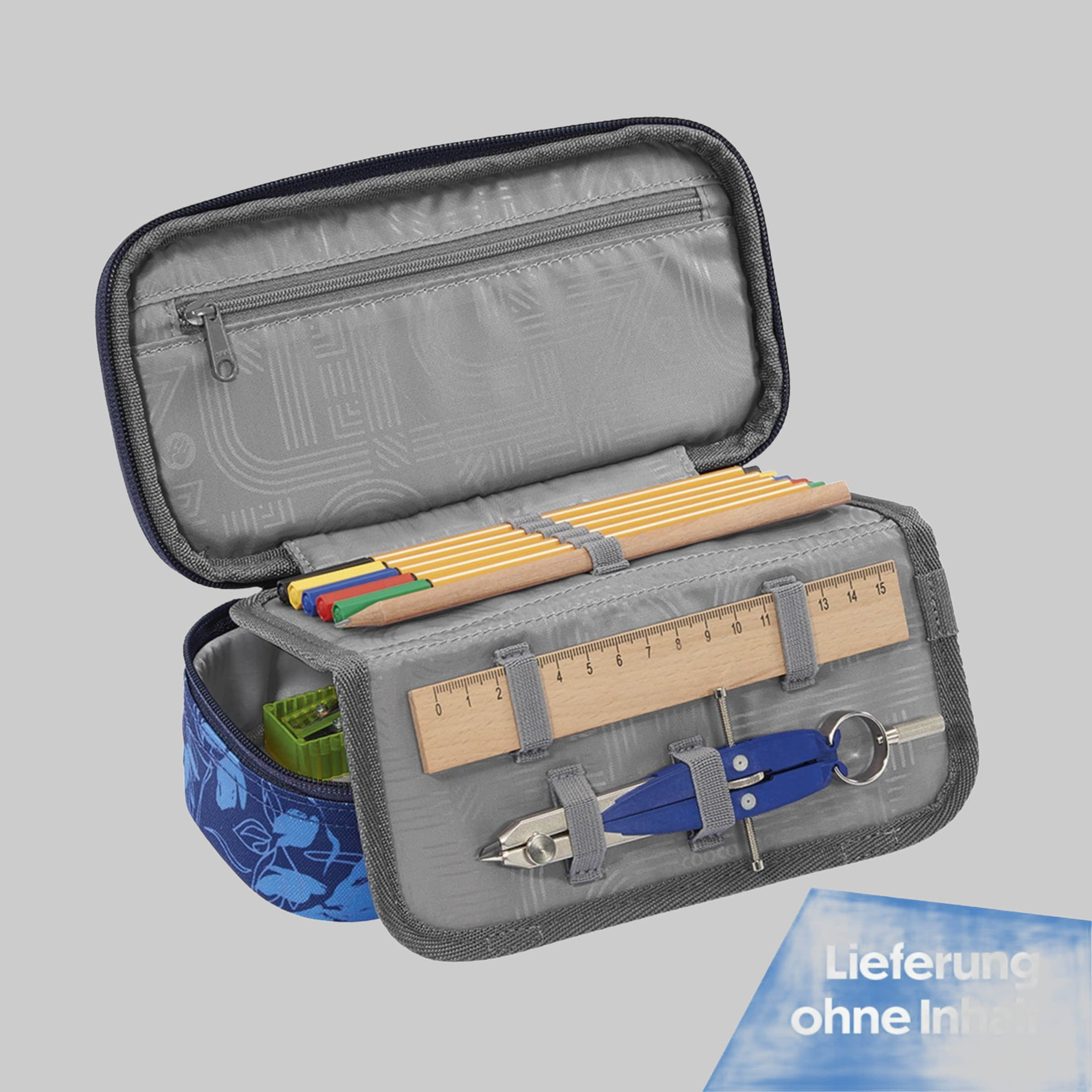 coocazoo Pencil Case - Organizer, 1-Compartment Tropical N Ausstattung & Pflege coocazoo
