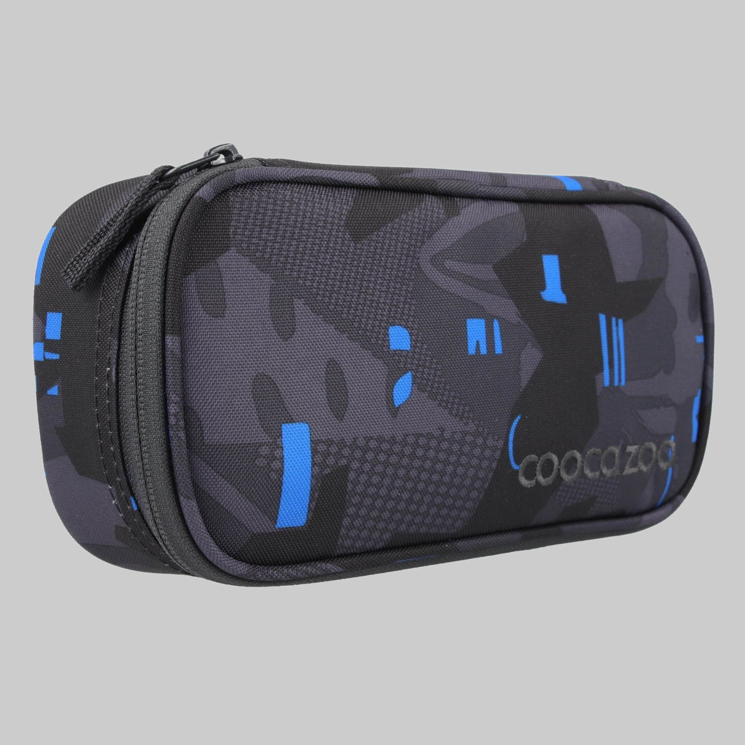 Ausstattung & Pflege coocazoo coocazoo Pencil Case - Organizer, 1-Compartment blue craft