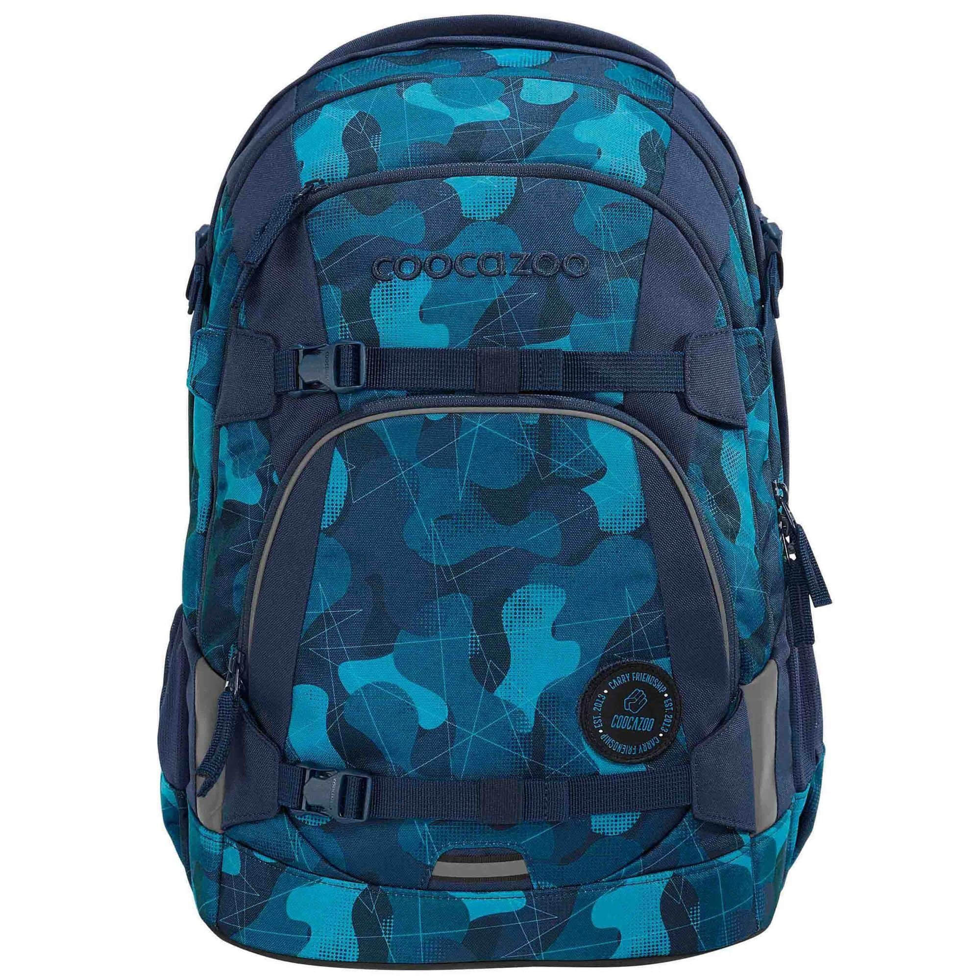 coocazoo School Backpack MATE, 30 Liters (1-piece) cloudy camou coocazoo Rucksäcke