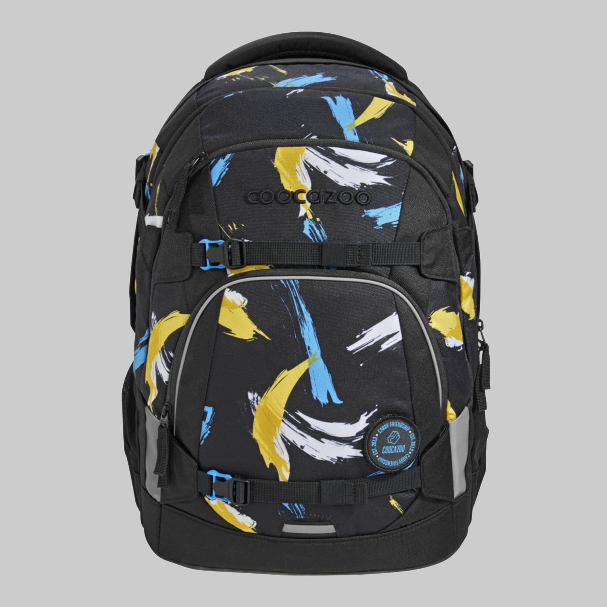 coocazoo Spielzeug coocazoo School Backpack MATE, 30 Liters (1-piece) Crazy Artn