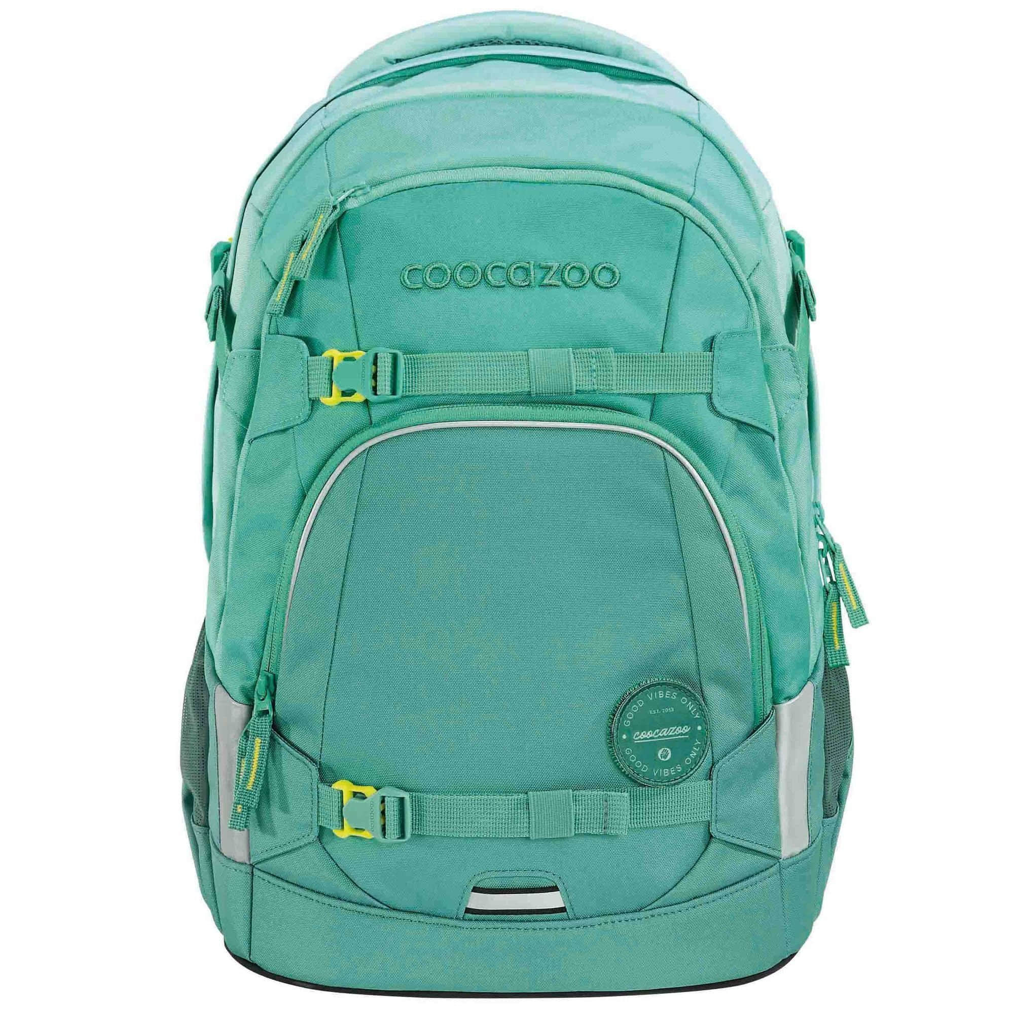 coocazoo School Backpack MATE, 30 Liters (1-piece) all mint Rucksäcke coocazoo