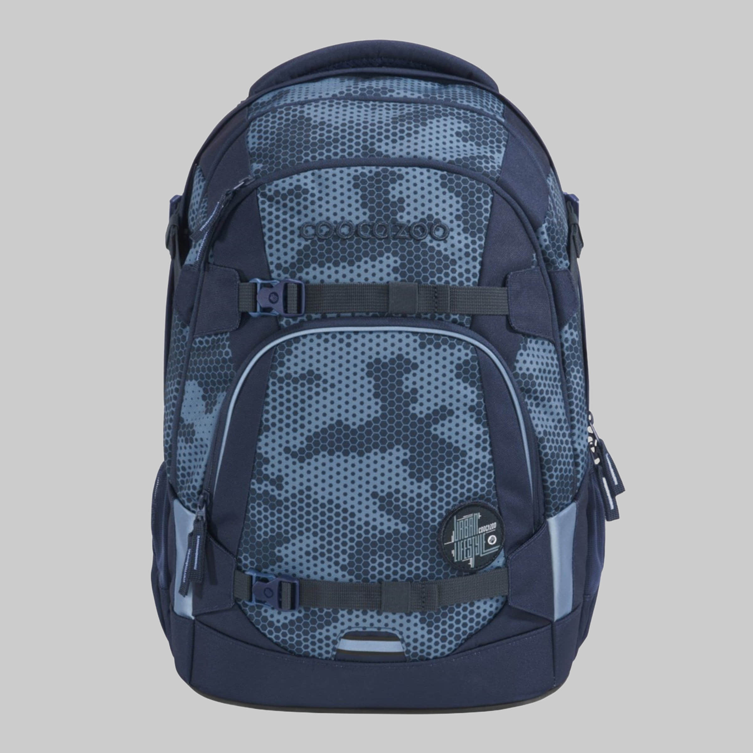 coocazoo School Backpack MATE, 30 Liters (1-piece) Geometric Rucksäcke coocazoo