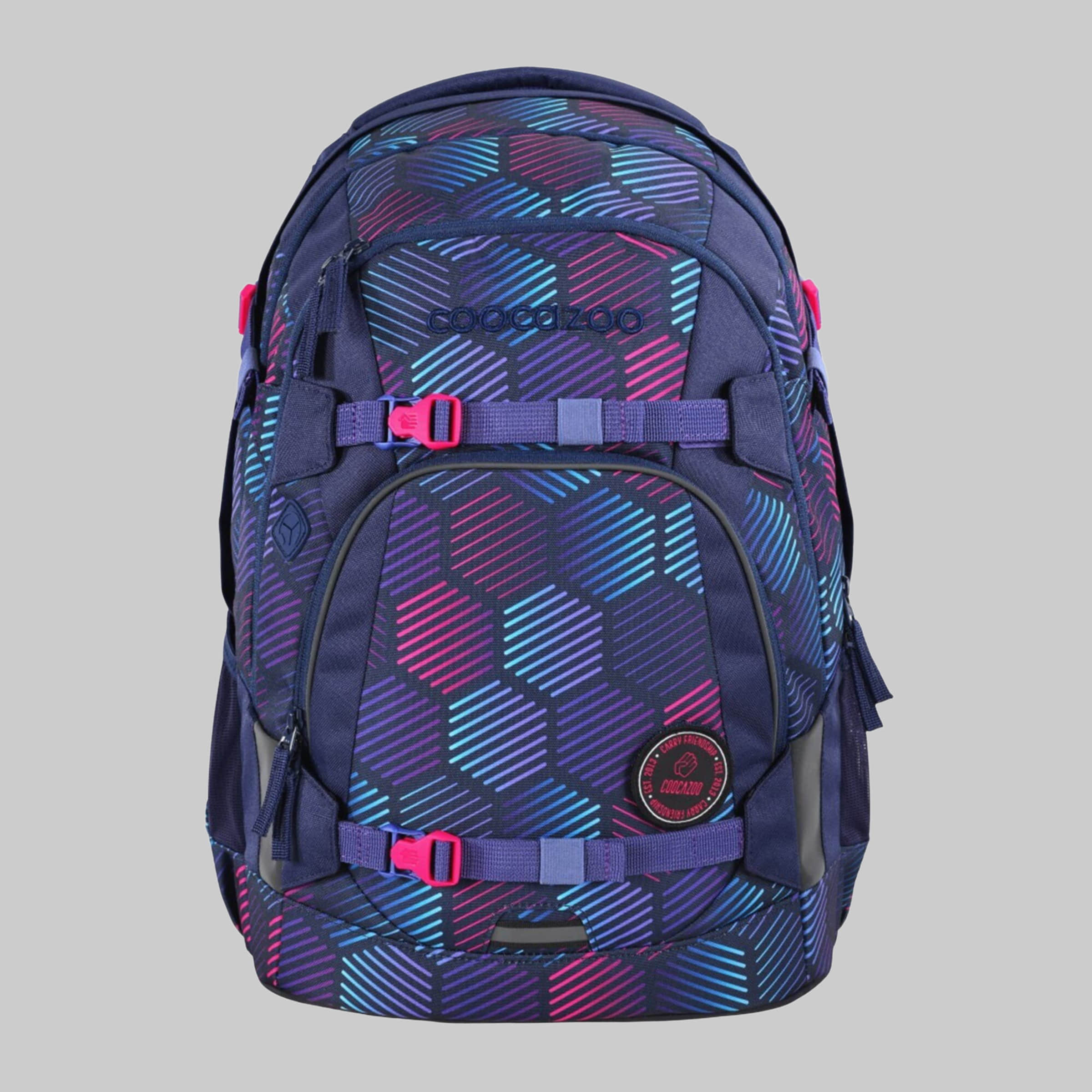 coocazoo Rucksäcke coocazoo School Backpack MATE, 30 Liters (1-piece) Indigo Ill