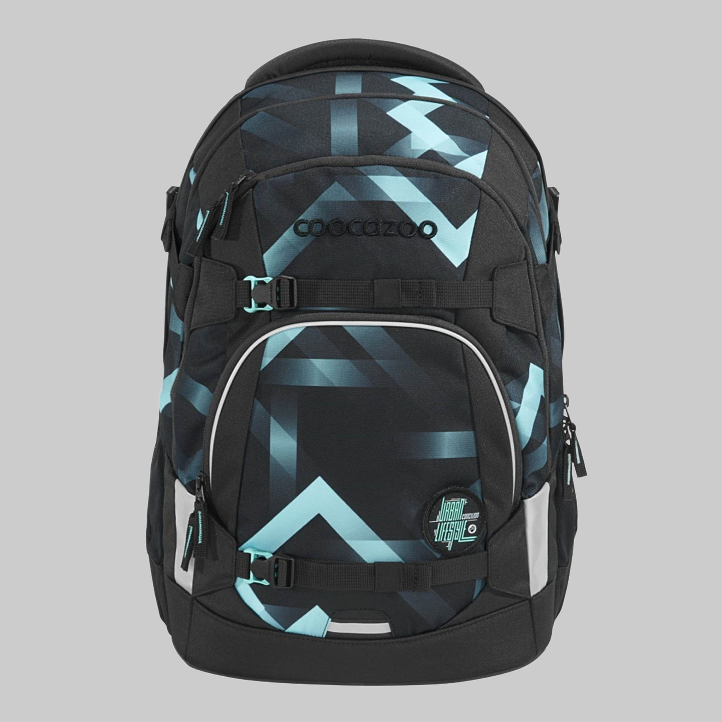 coocazoo coocazoo School Backpack MATE, 30 Liters (1-piece) Laser Lights Rucksäcke