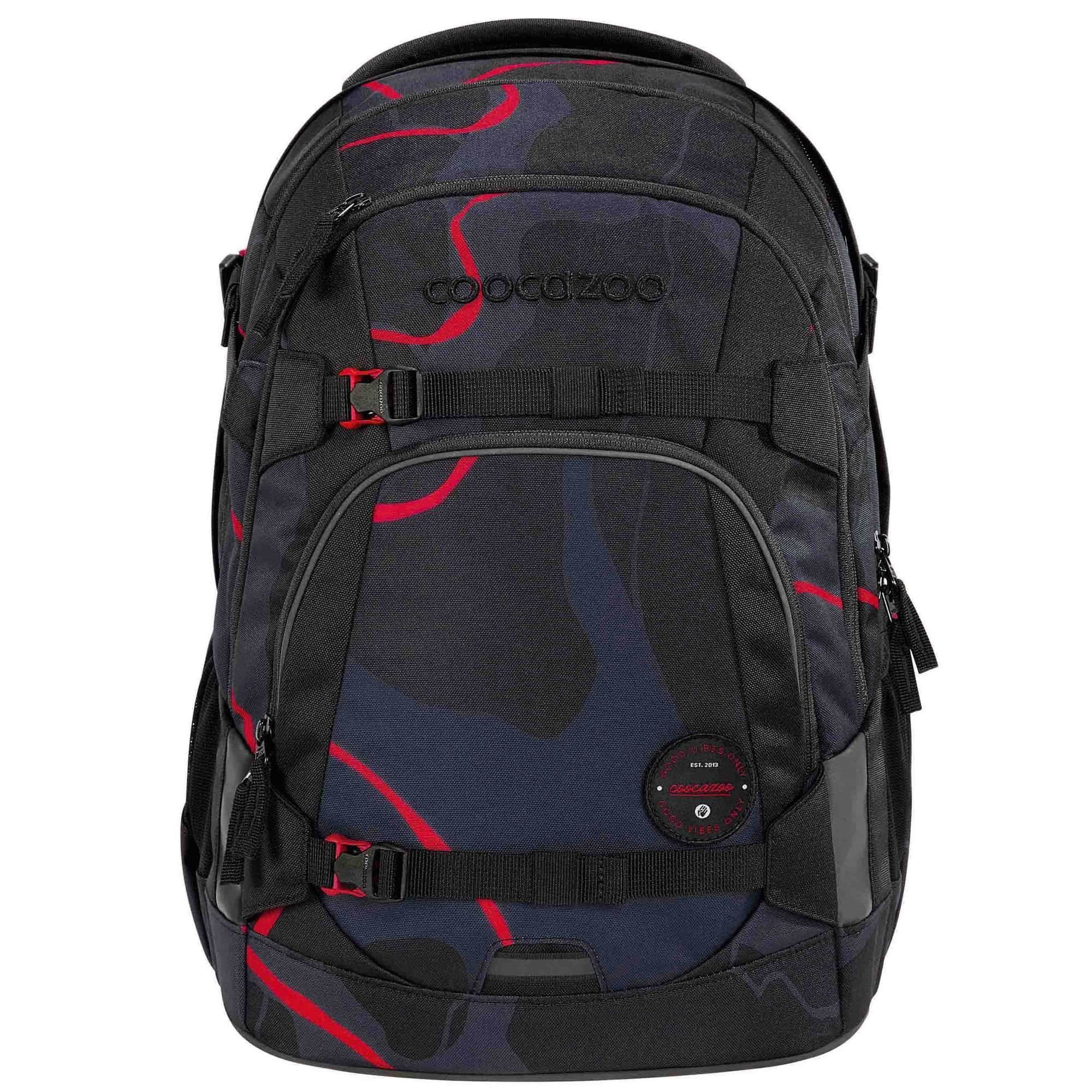 coocazoo coocazoo School Backpack MATE, 30 Liters (1-piece) lava lines Spielzeug