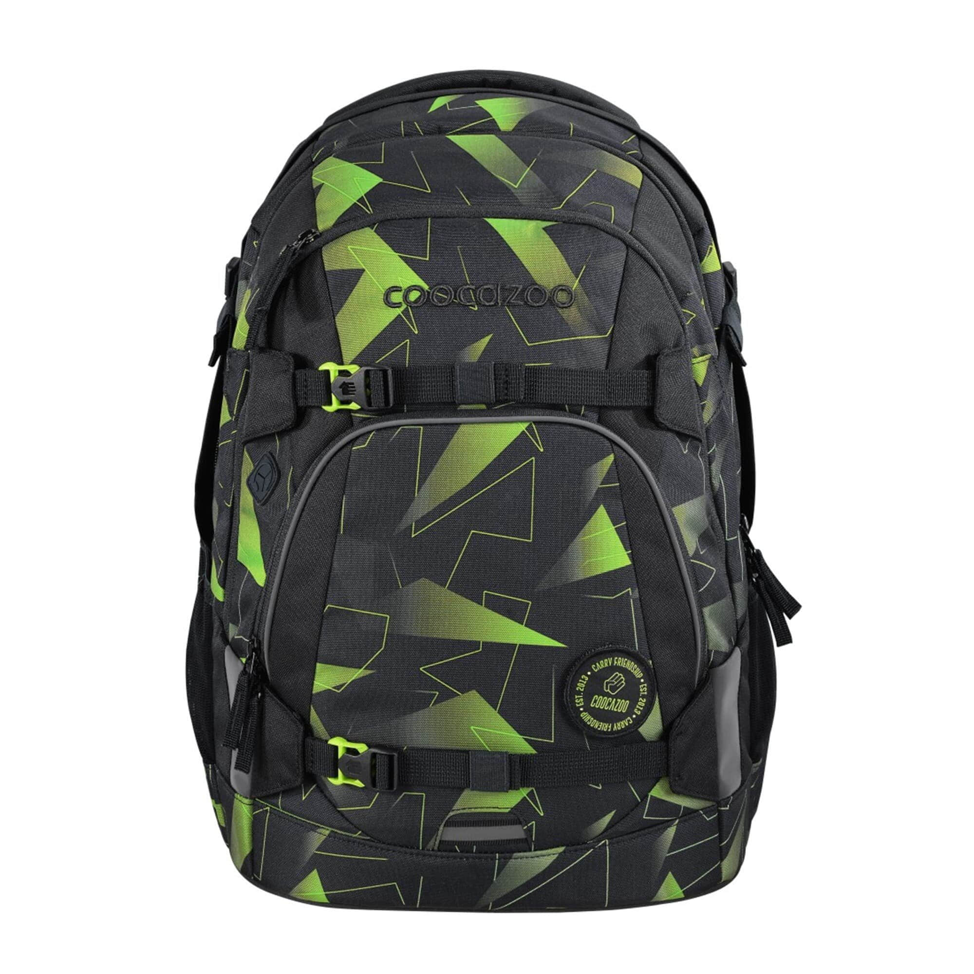 coocazoo School Backpack MATE, 30 Liters (1-piece) Lime Flash coocazoo Spielzeug