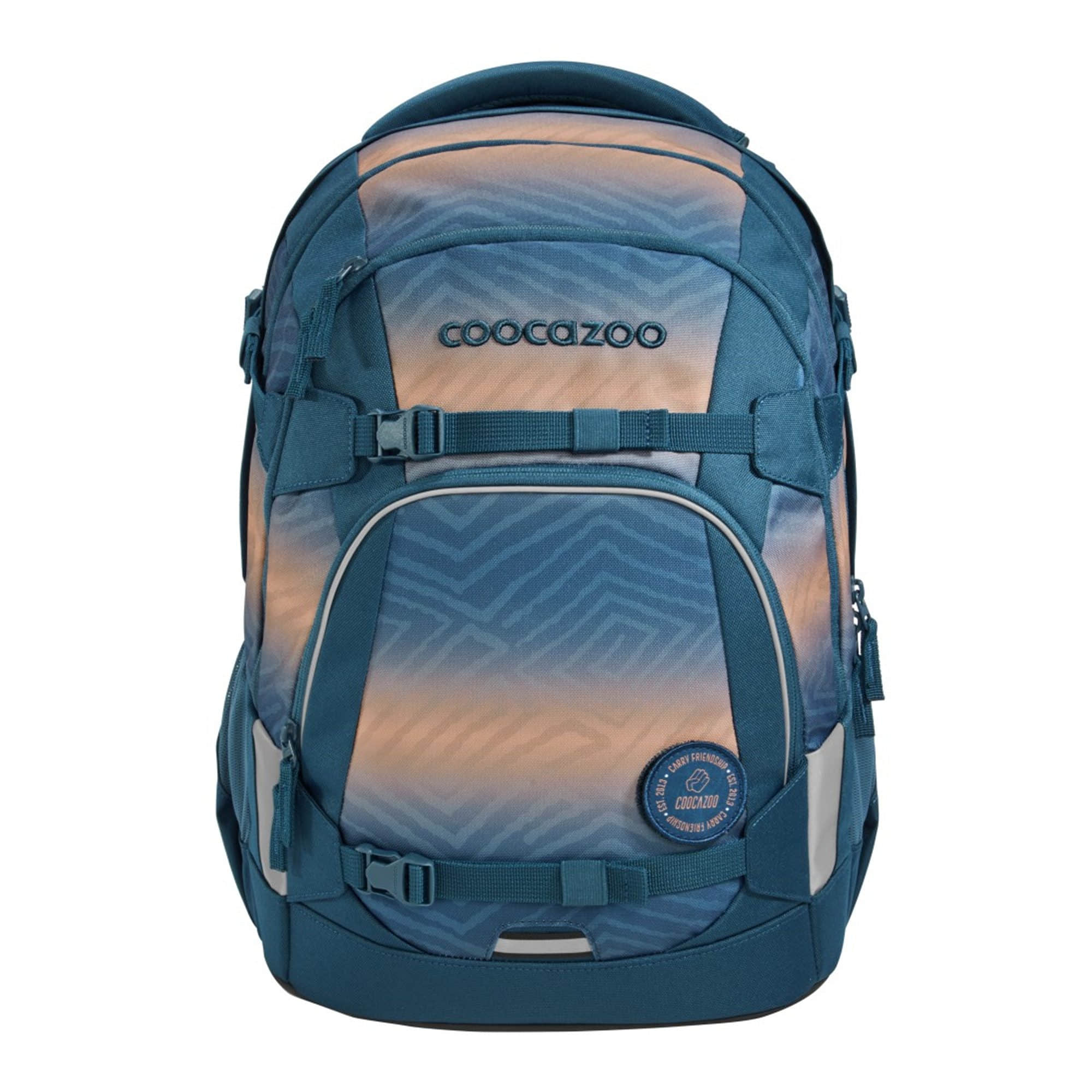 coocazoo School Backpack MATE, 30 Liters (1-piece) Pacific Tr Spielzeug coocazoo