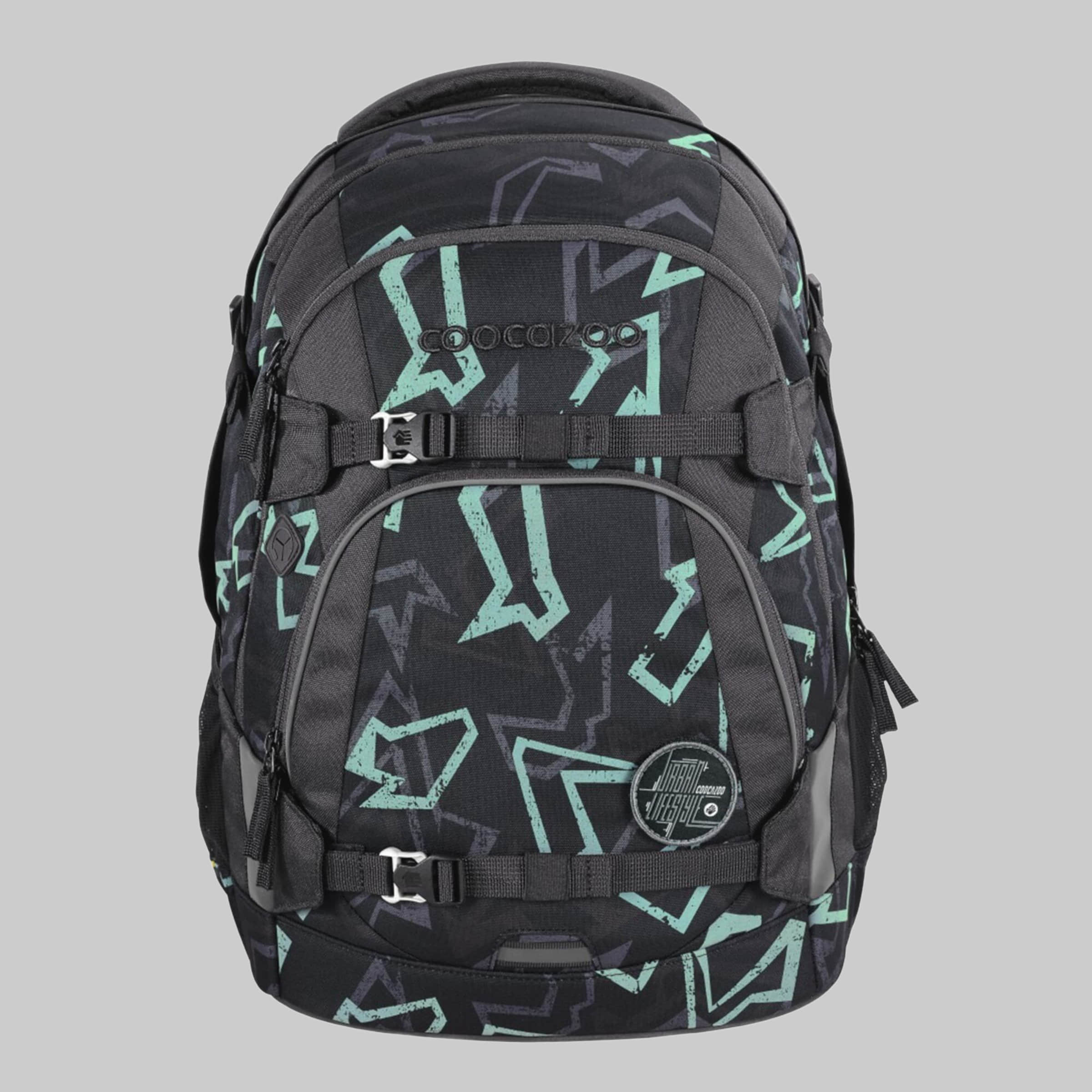coocazoo Rucksäcke coocazoo School Backpack MATE, 30 Liters (1-piece) Reflective