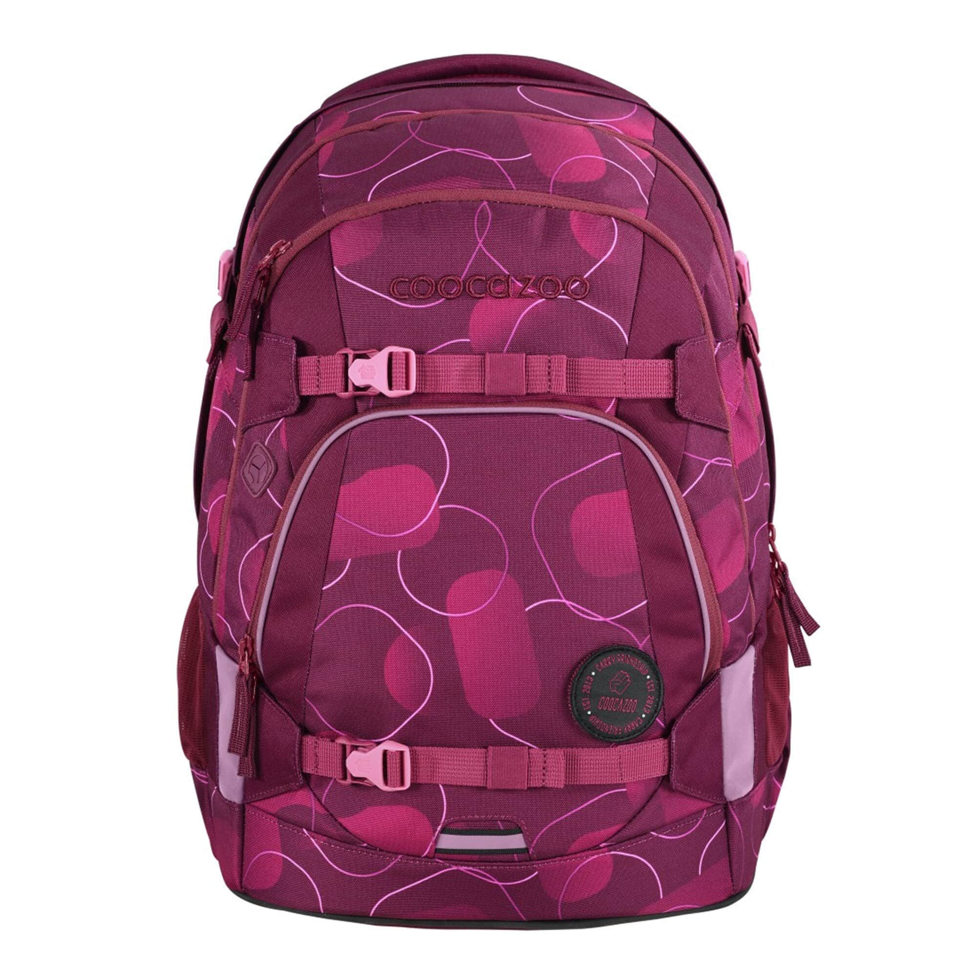 coocazoo Rucksäcke coocazoo School Backpack MATE, 30 Liters (1-piece) Berry Bubb