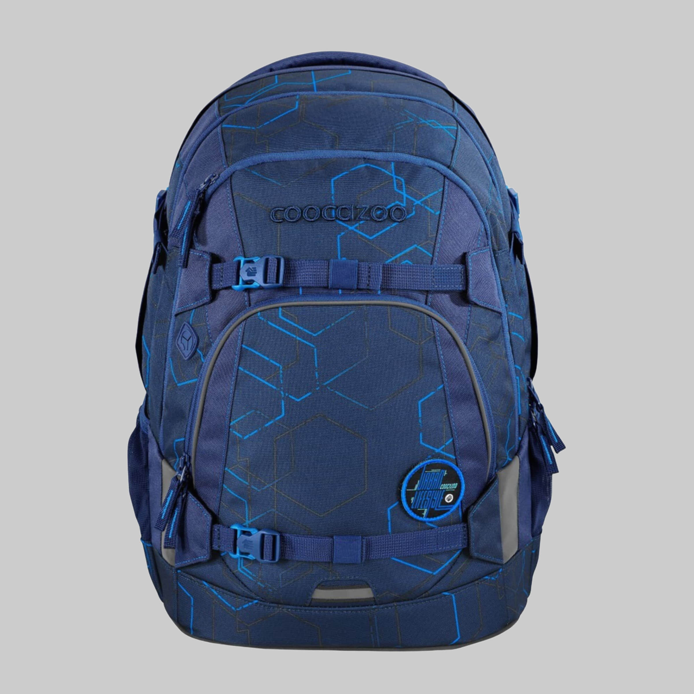 coocazoo School Backpack MATE, 30 Liters (1-piece) Blue Motion coocazoo Rucksäcke