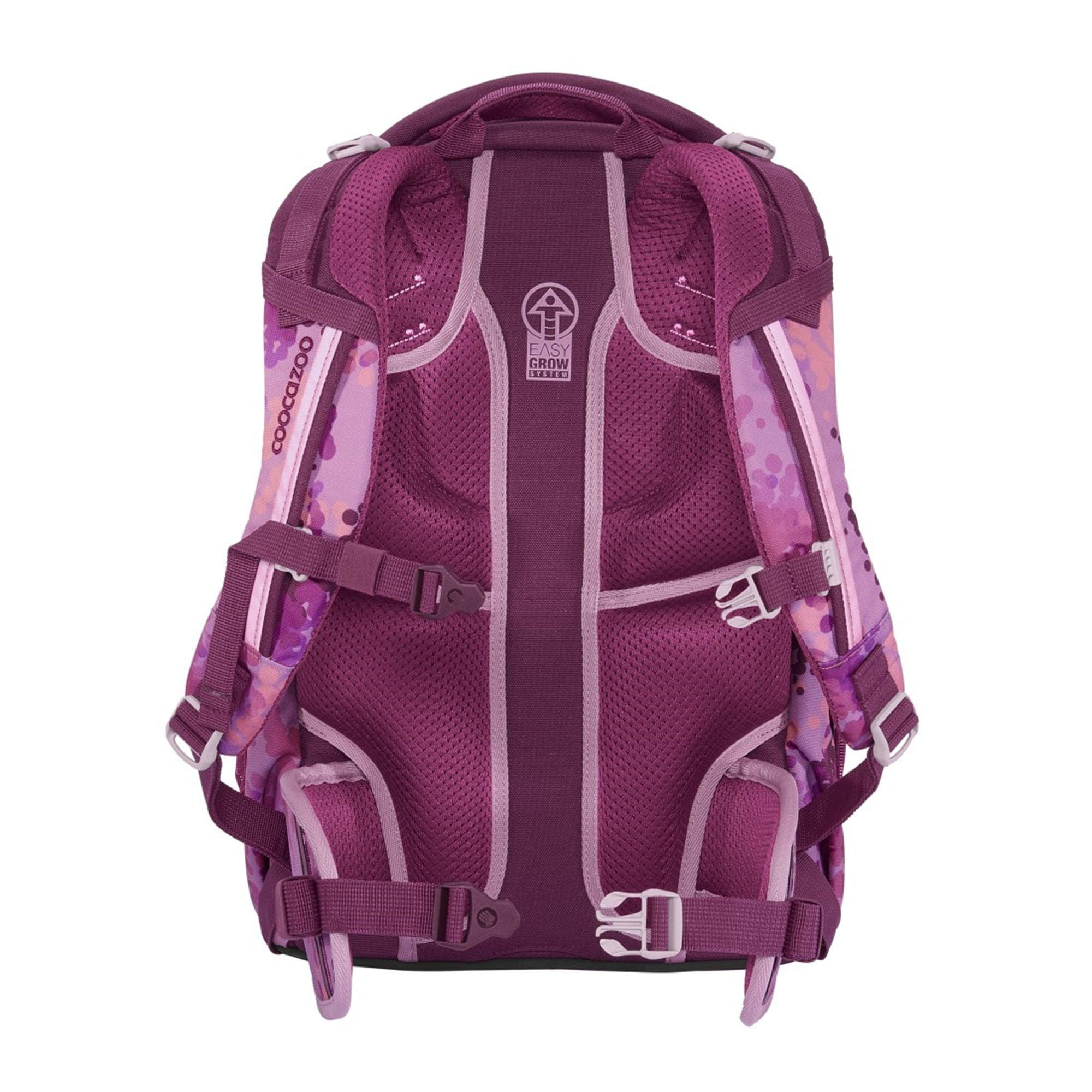 coocazoo coocazoo School Backpack MATE, 30 Liters (1-piece) Cherry Blo Rucksäcke