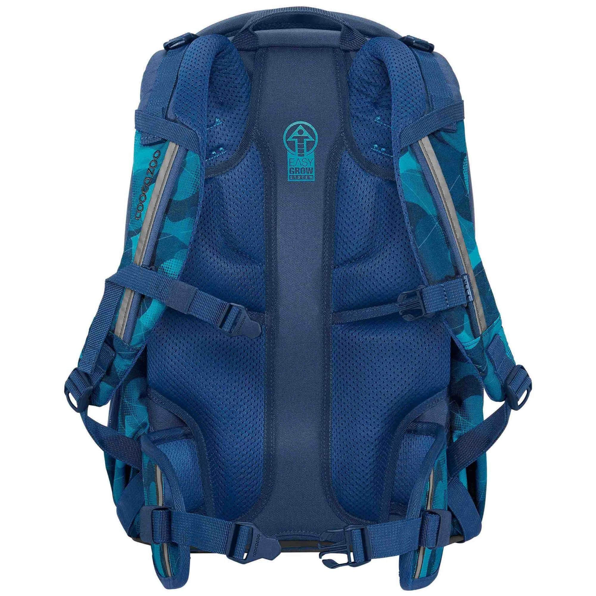 coocazoo School Backpack MATE, 30 Liters (1-piece) cloudy camou coocazoo Rucksäcke