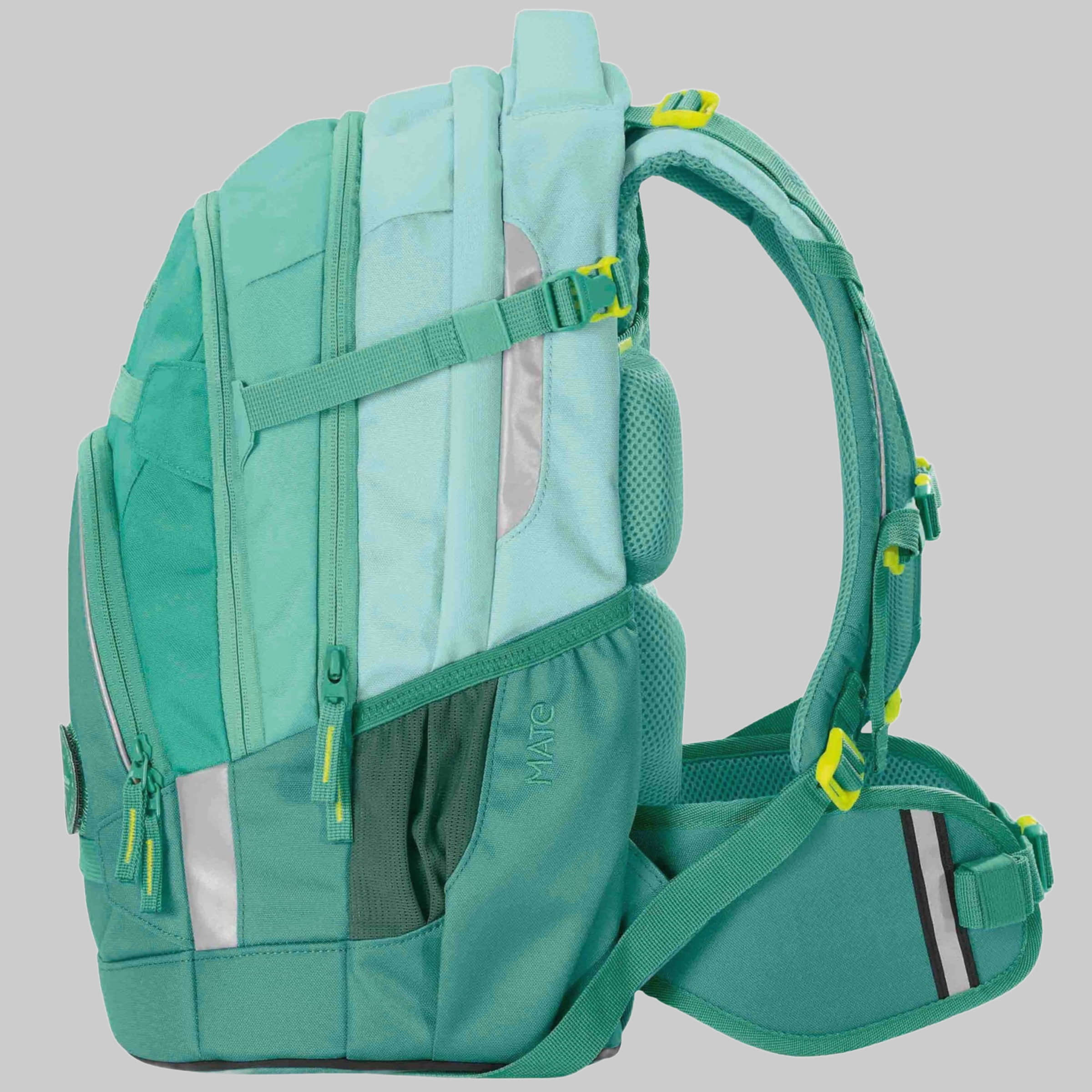 coocazoo School Backpack MATE, 30 Liters (1-piece) all mint Rucksäcke coocazoo