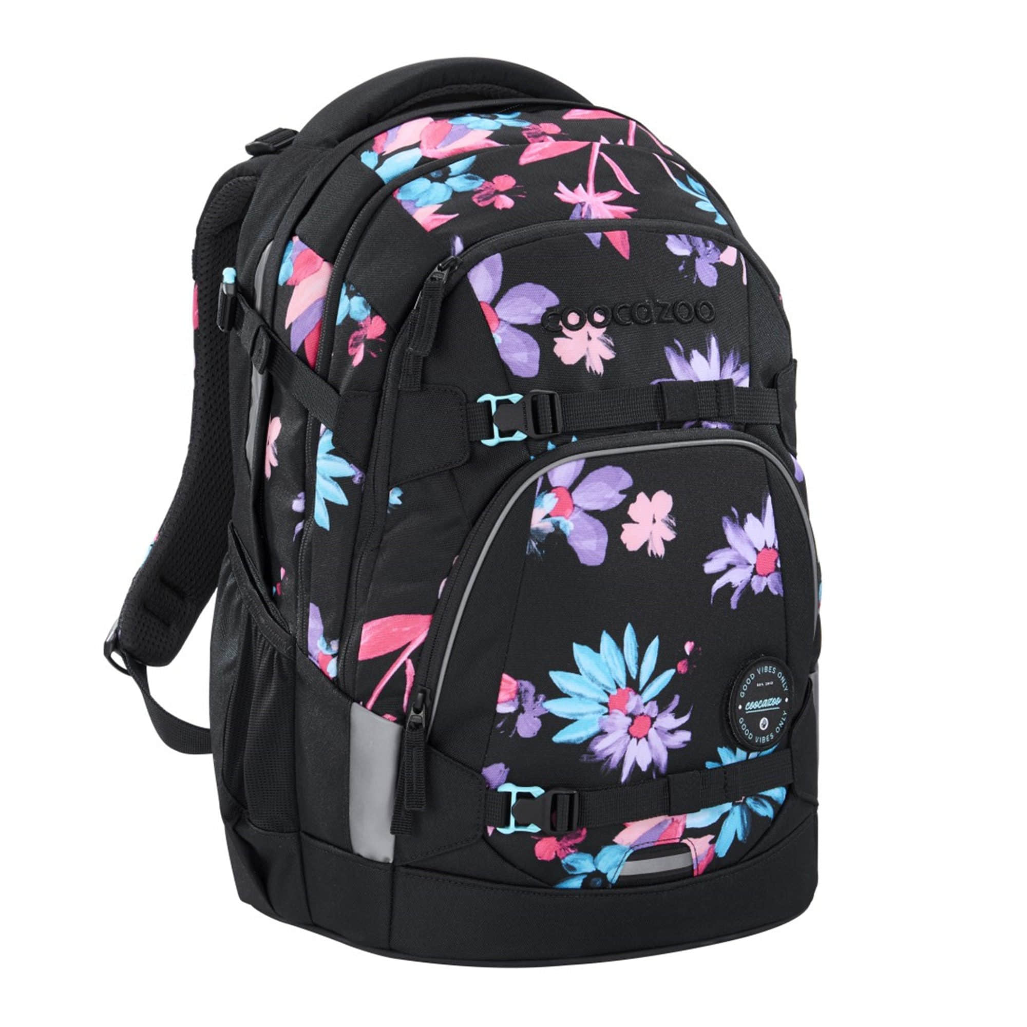 coocazoo School Backpack MATE, 30 Liters (1-piece) Floral Art coocazoo Spielzeug
