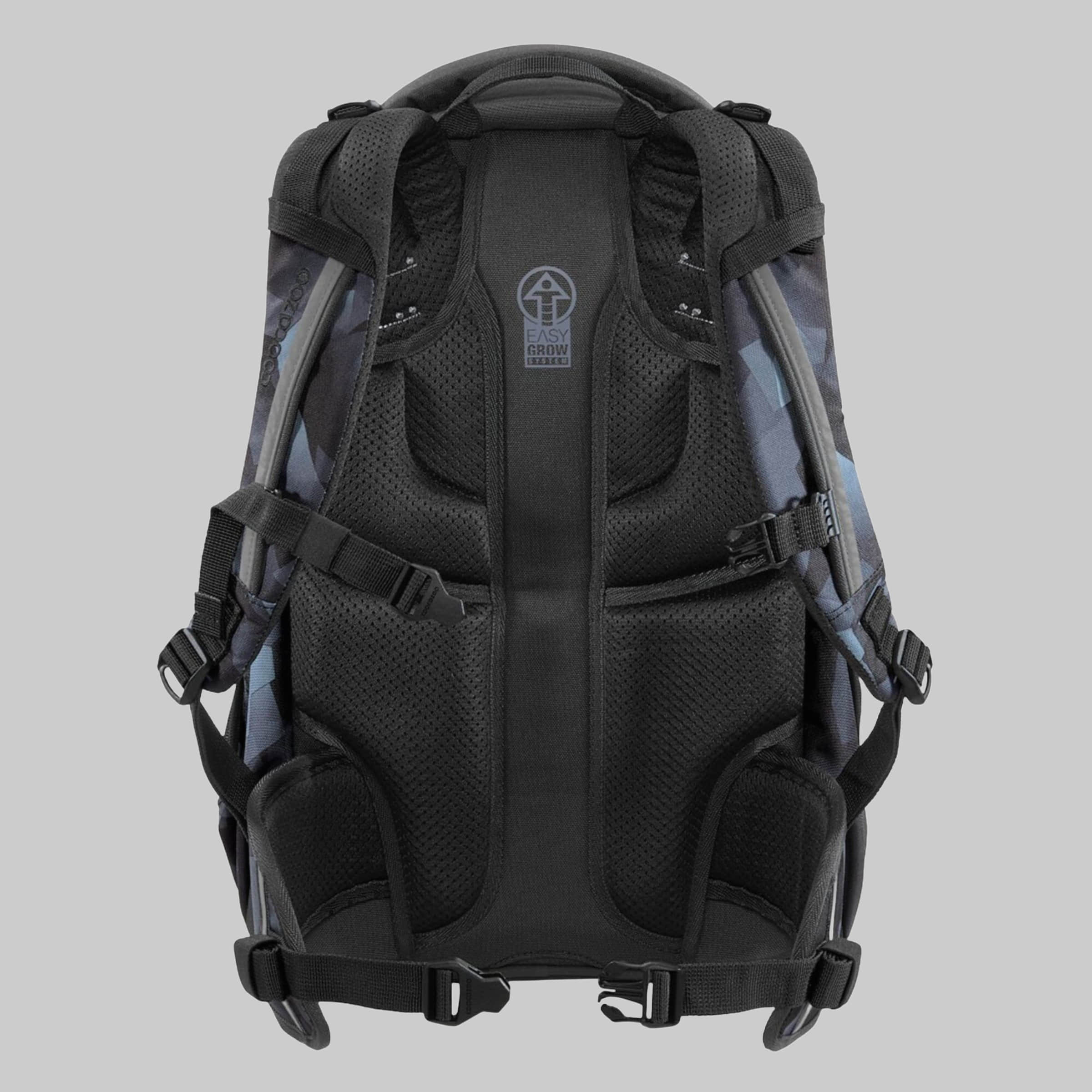 coocazoo School Backpack MATE, 30 Liters (1-piece) Grey Rocks Rucksäcke coocazoo