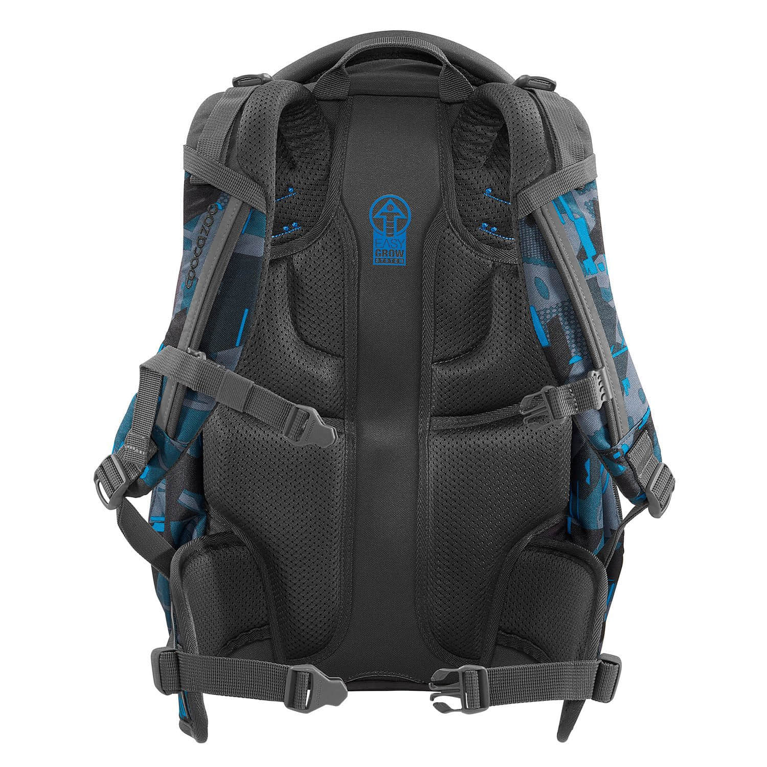 coocazoo School Backpack MATE, 30 Liters (1-piece) Blue Craft Rucksäcke coocazoo