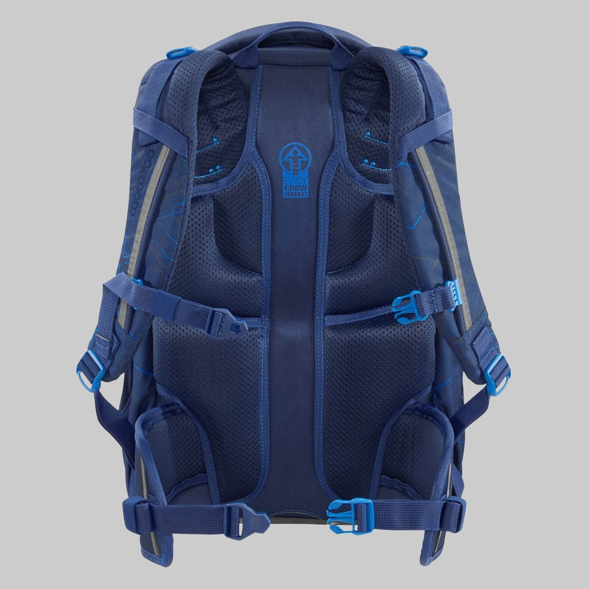 coocazoo School Backpack MATE, 30 Liters (1-piece) Blue Motion coocazoo Rucksäcke