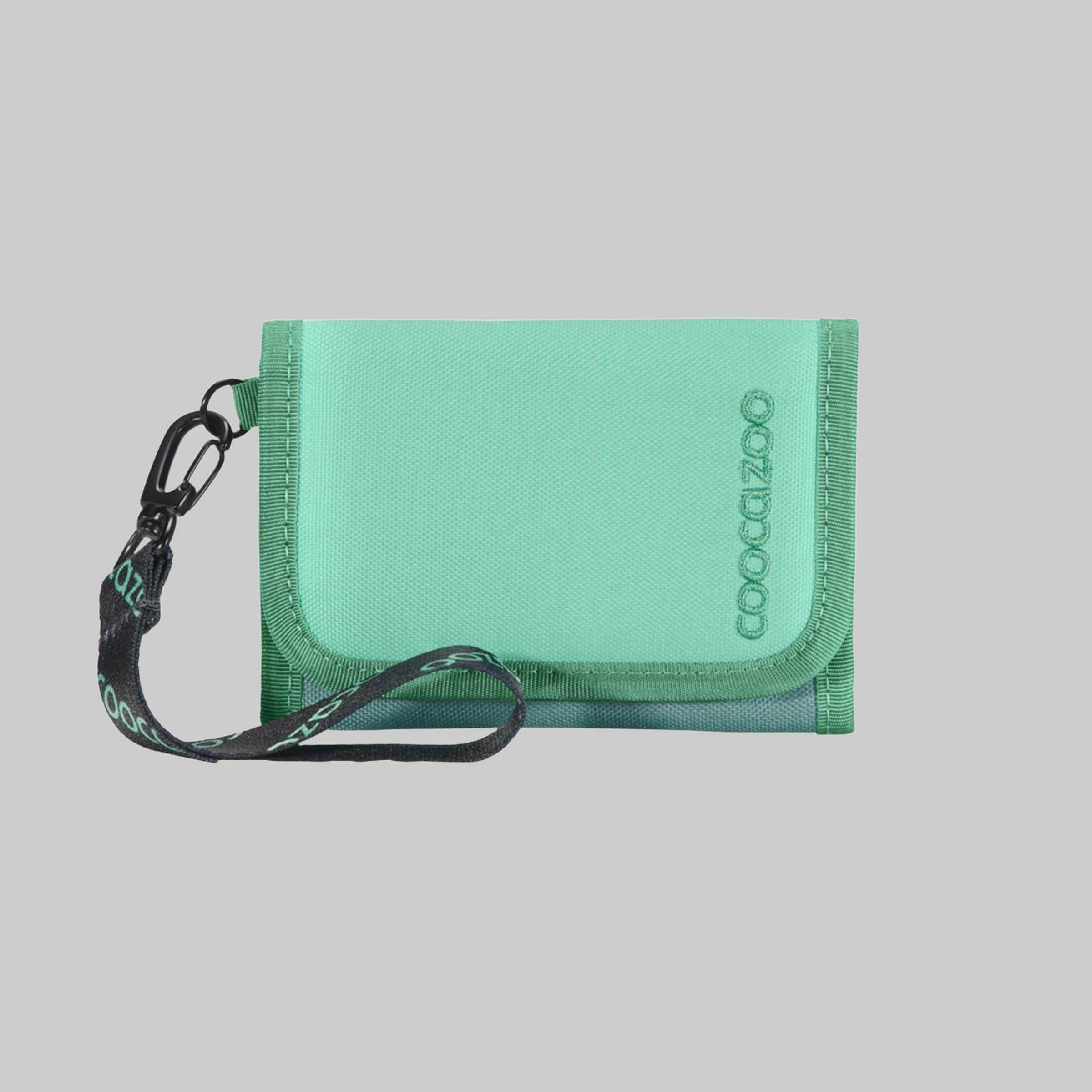coocazoo coocazoo Wallet with Viewing Window - Stylish School Wallet All Mint Geldbörsen