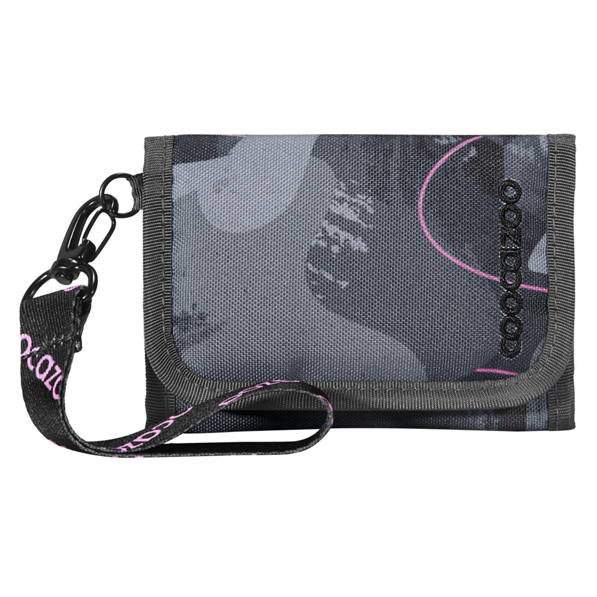 coocazoo Wallet with Viewing Window - Stylish School Wallet Bubble Brush coocazoo Geldbörsen