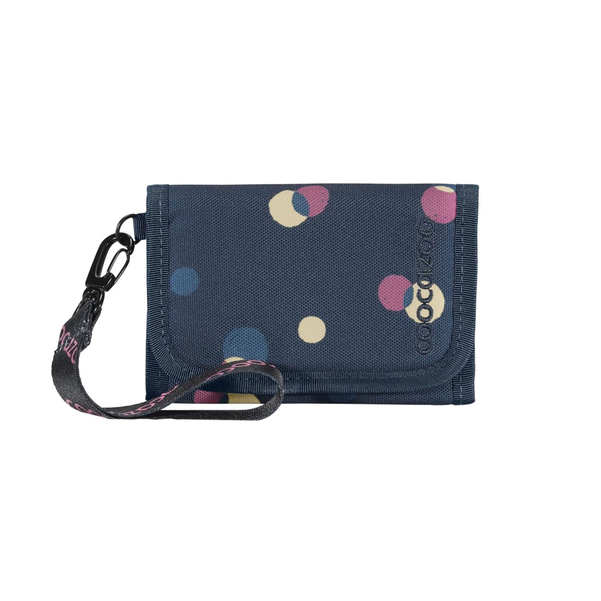 coocazoo Wallet with Viewing Window - Stylish School Wallet Bubble Dre coocazoo Geldbörsen