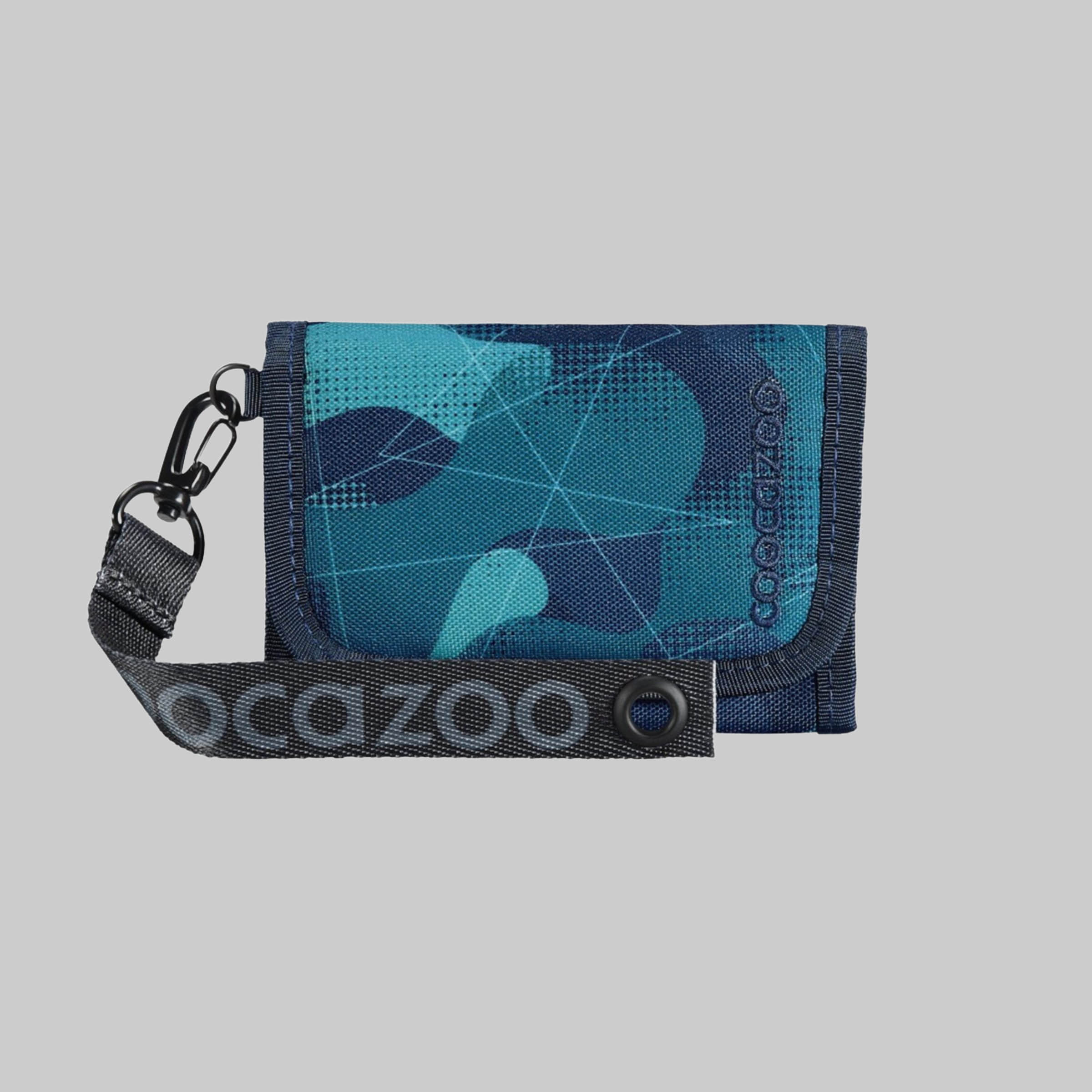 coocazoo coocazoo Wallet with Viewing Window - Stylish School Wallet Cloudy Camou Rucksäcke