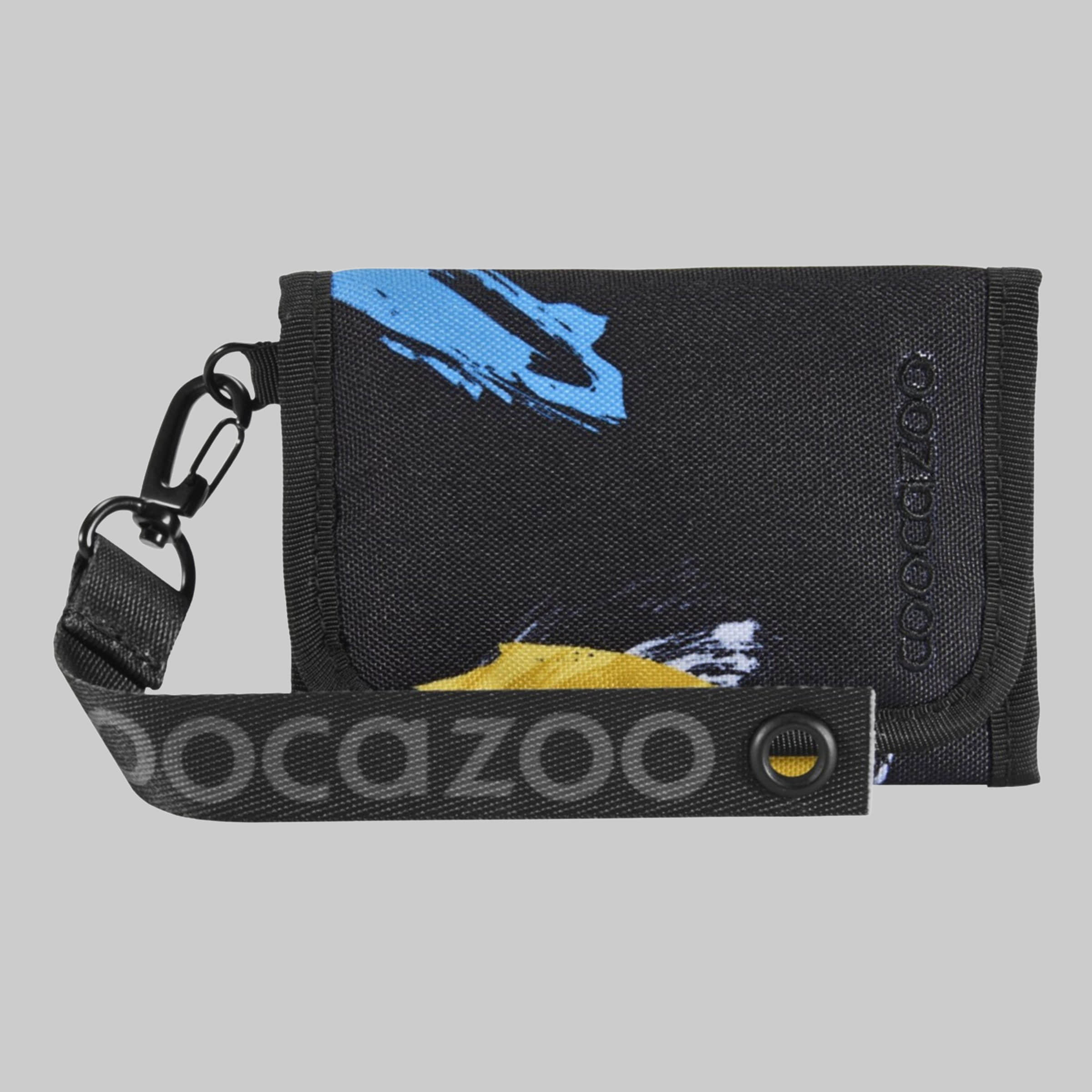coocazoo coocazoo Wallet with Viewing Window - Stylish School Wallet Crazy Artn Spielzeug