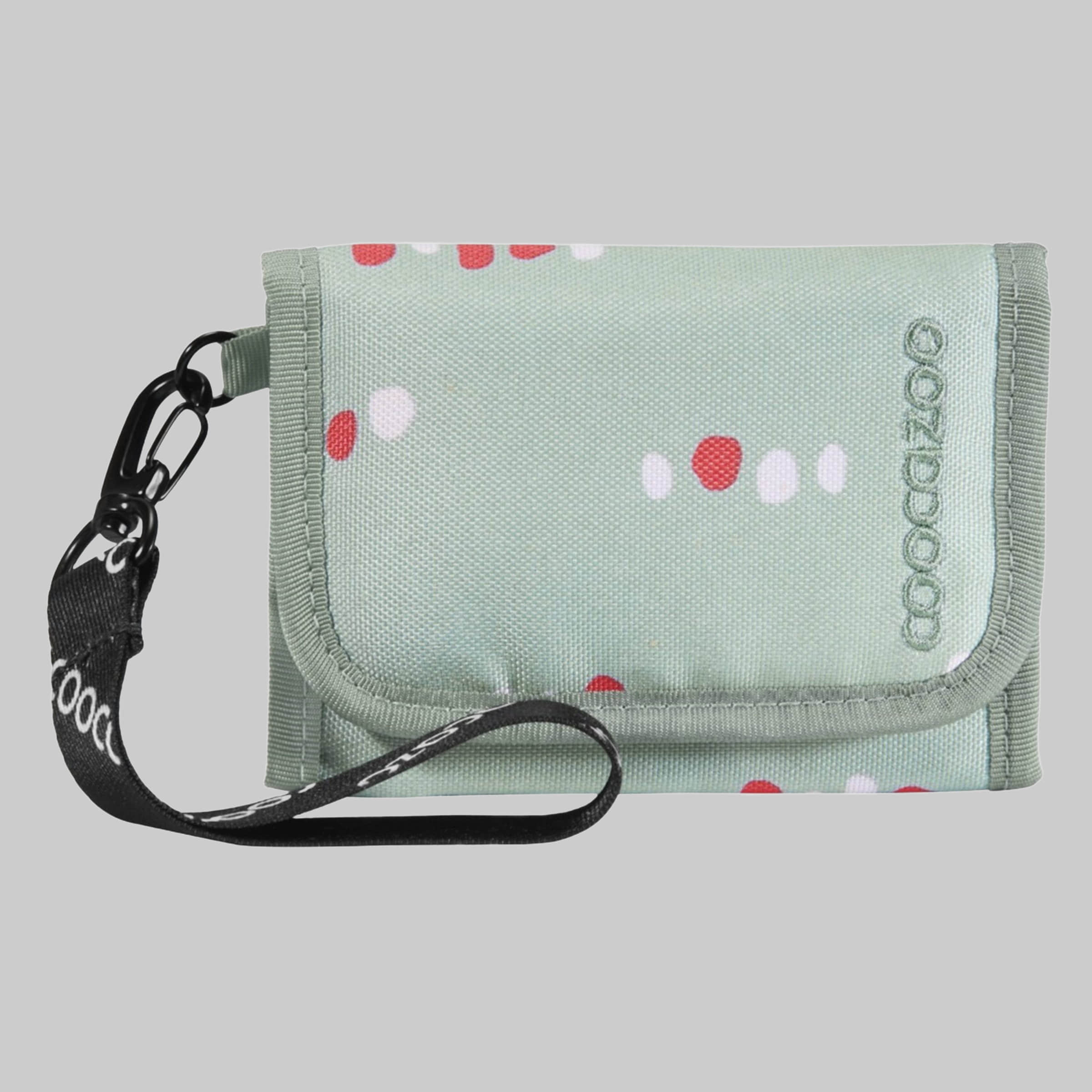 coocazoo coocazoo Wallet with Viewing Window - Stylish School Wallet Dancing Dots Mädchenmode