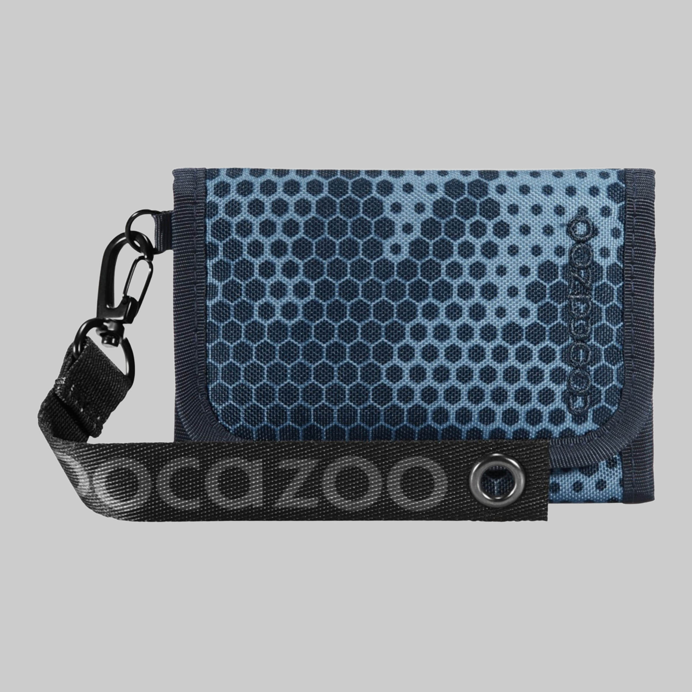 coocazoo coocazoo Wallet with Viewing Window - Stylish School Wallet Geometric Geldbörsen