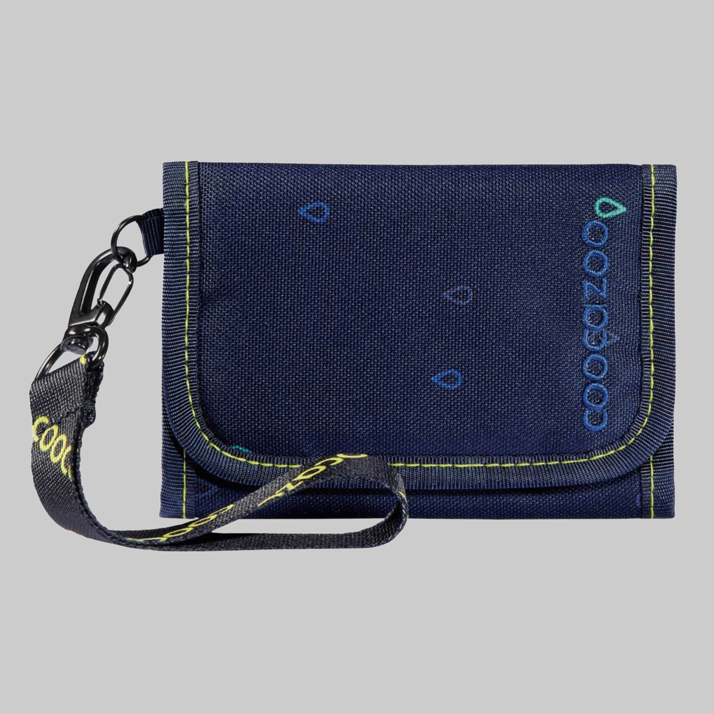 coocazoo coocazoo Wallet with Viewing Window - Stylish School Wallet Happy Rain Geldbörsen