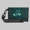 coocazoo Mädchenmode coocazoo Wallet with Viewing Window - Stylish School Wallet Pixel Blox