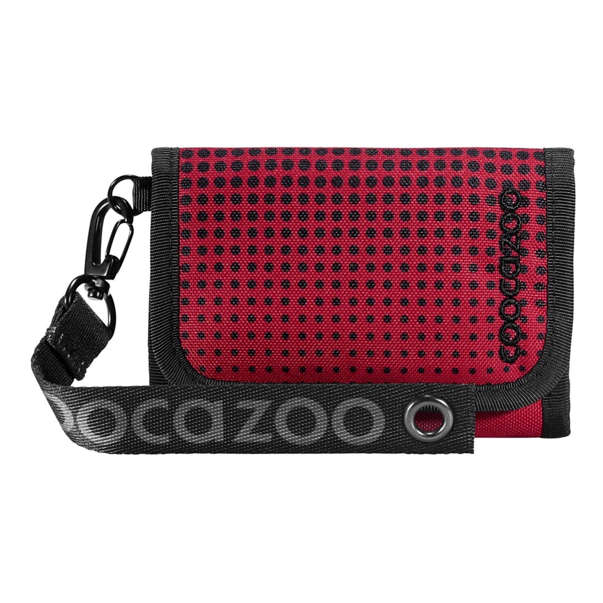 Geldbörsen coocazoo coocazoo Wallet with Viewing Window - Stylish School Wallet Blazing Fire