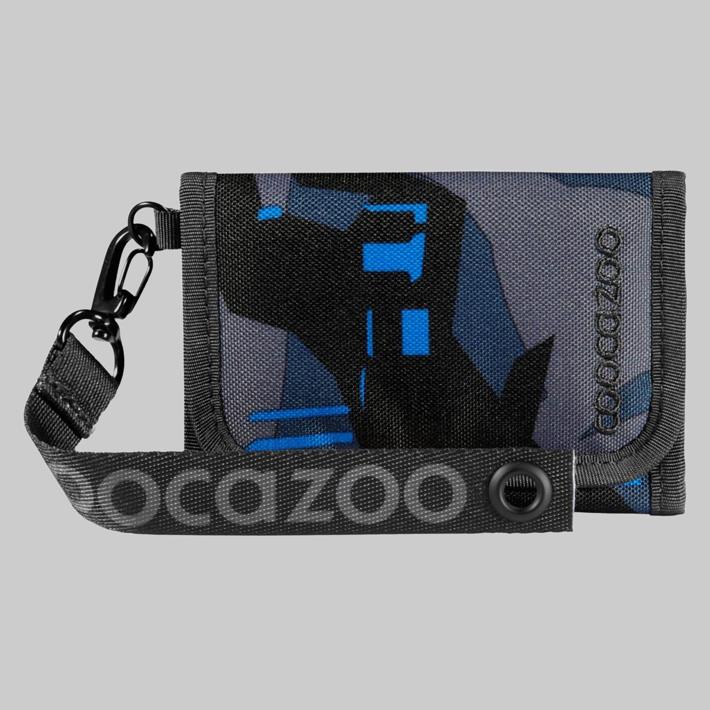 coocazoo coocazoo Wallet with Viewing Window - Stylish School Wallet Blue Craft Rucksäcke