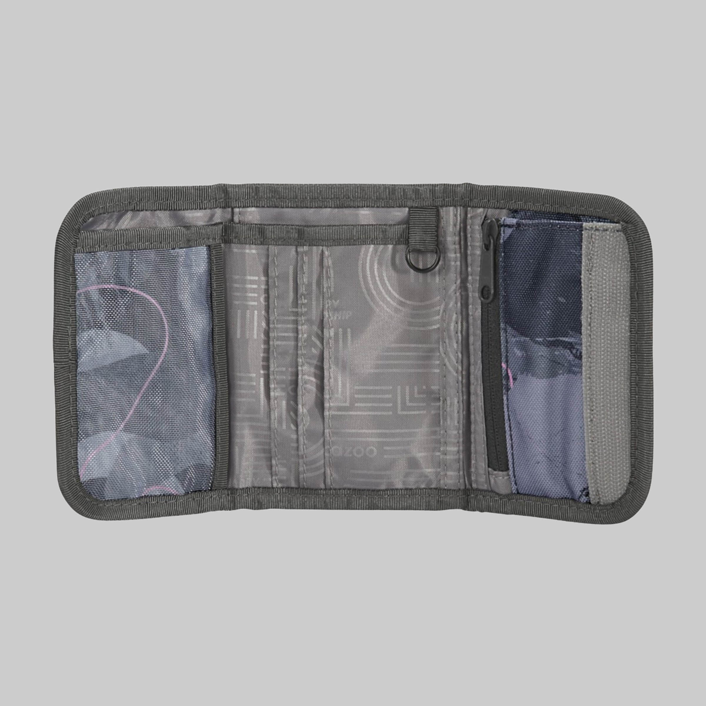 coocazoo Wallet with Viewing Window - Stylish School Wallet Bubble Brush coocazoo Geldbörsen