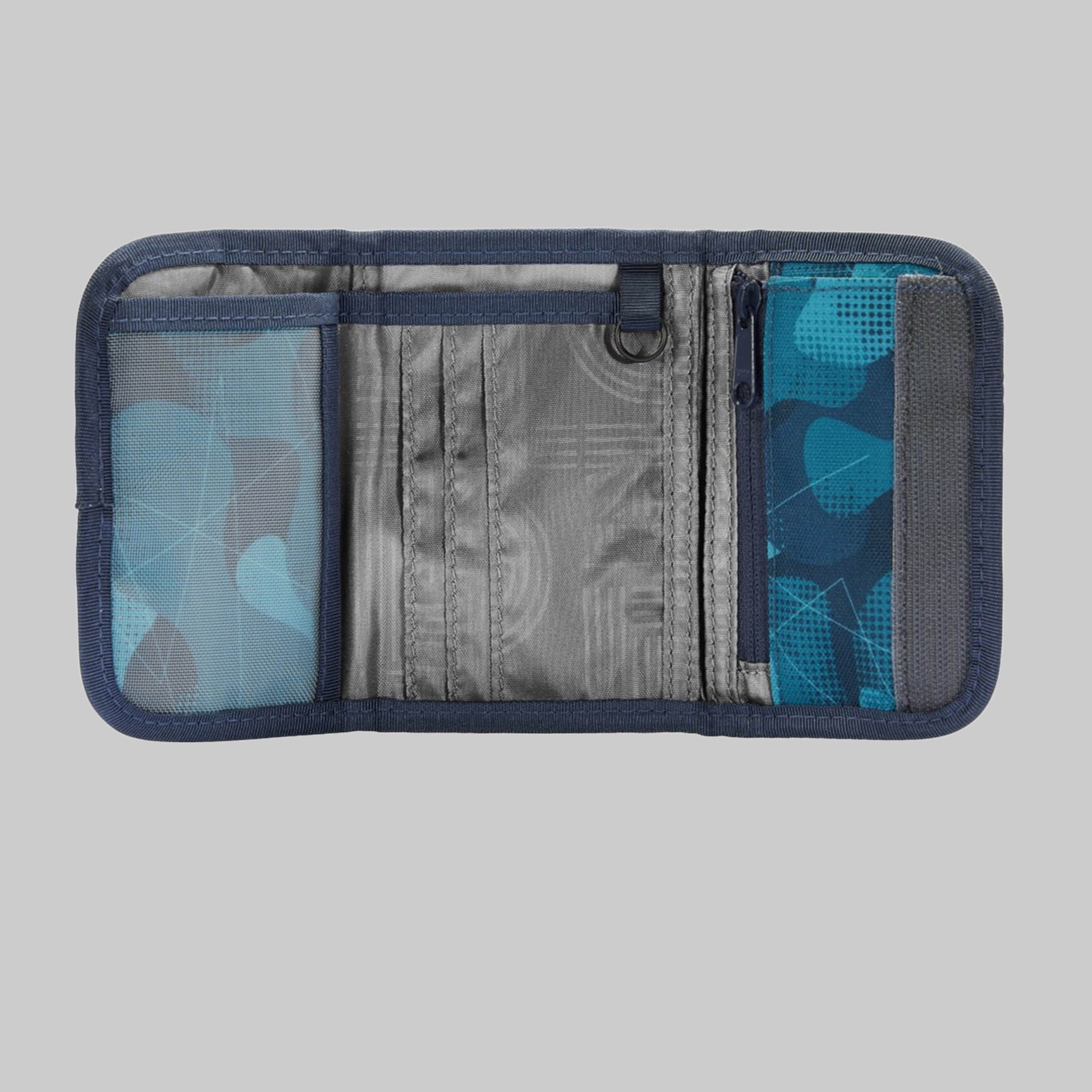 coocazoo coocazoo Wallet with Viewing Window - Stylish School Wallet Cloudy Camou Rucksäcke