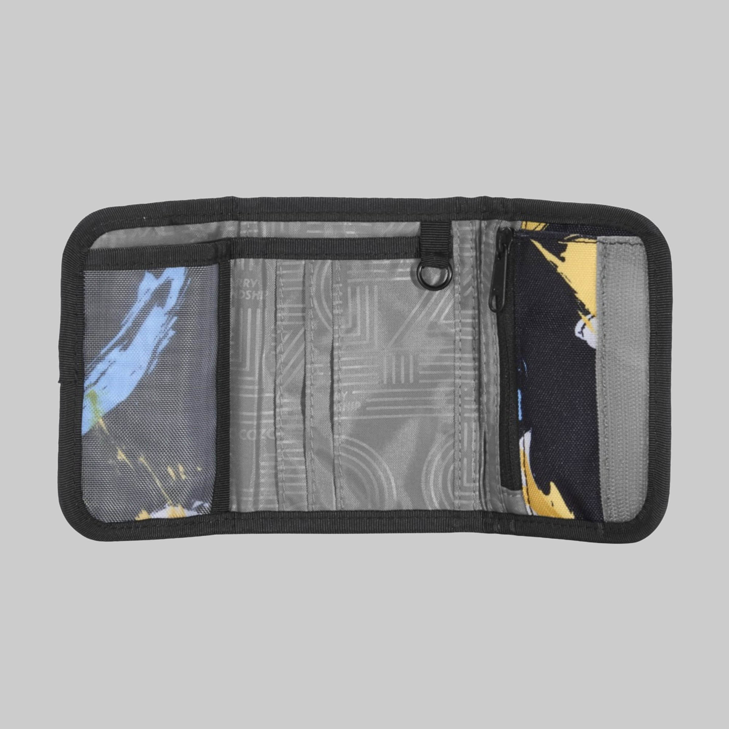 coocazoo coocazoo Wallet with Viewing Window - Stylish School Wallet Crazy Artn Spielzeug