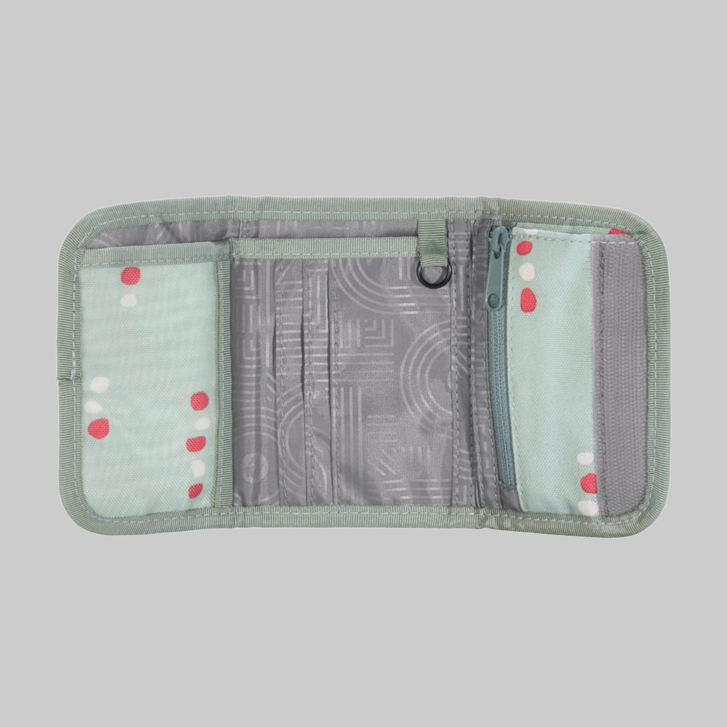 coocazoo coocazoo Wallet with Viewing Window - Stylish School Wallet Dancing Dots Mädchenmode