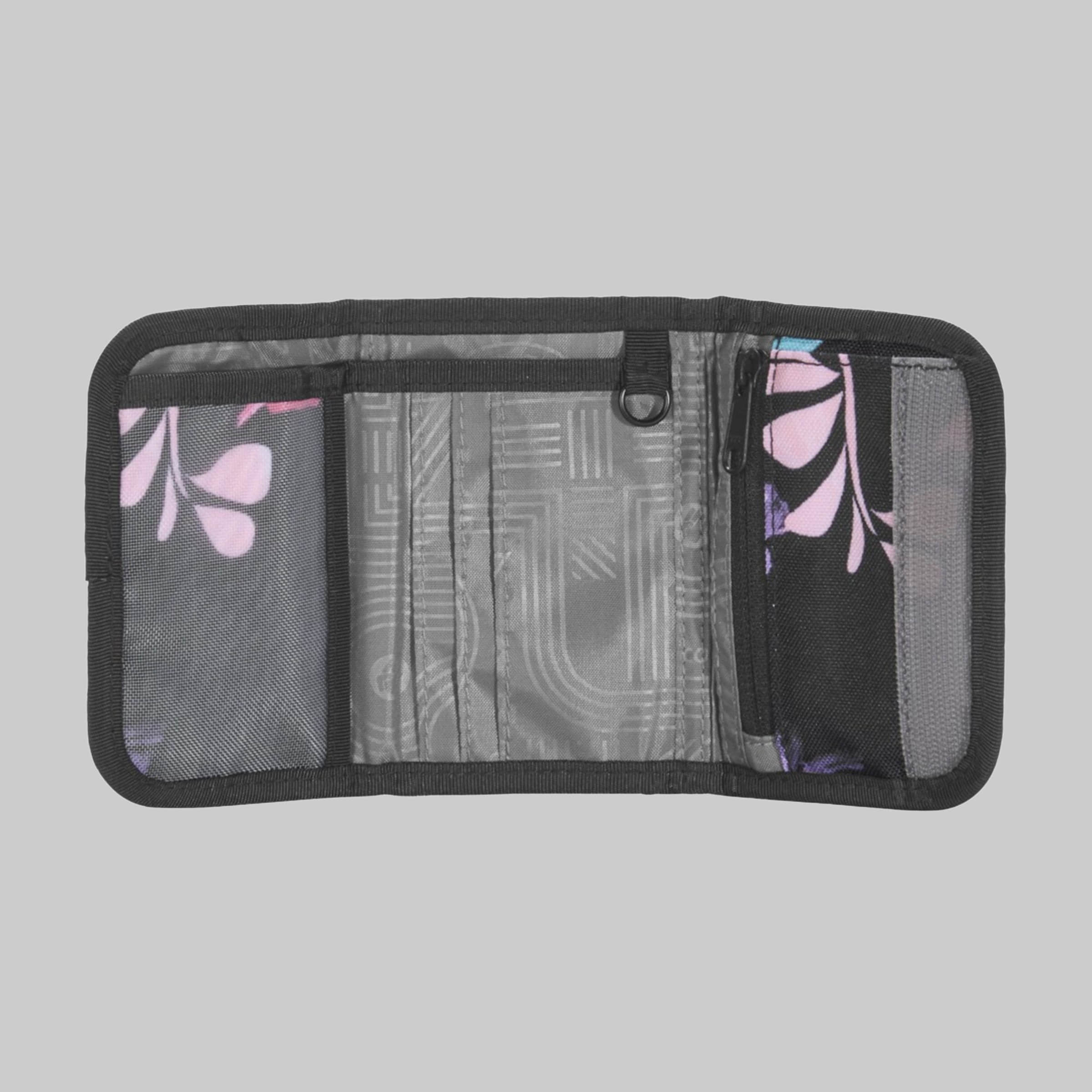 coocazoo coocazoo Wallet with Viewing Window - Stylish School Wallet Floral Art Mädchenmode