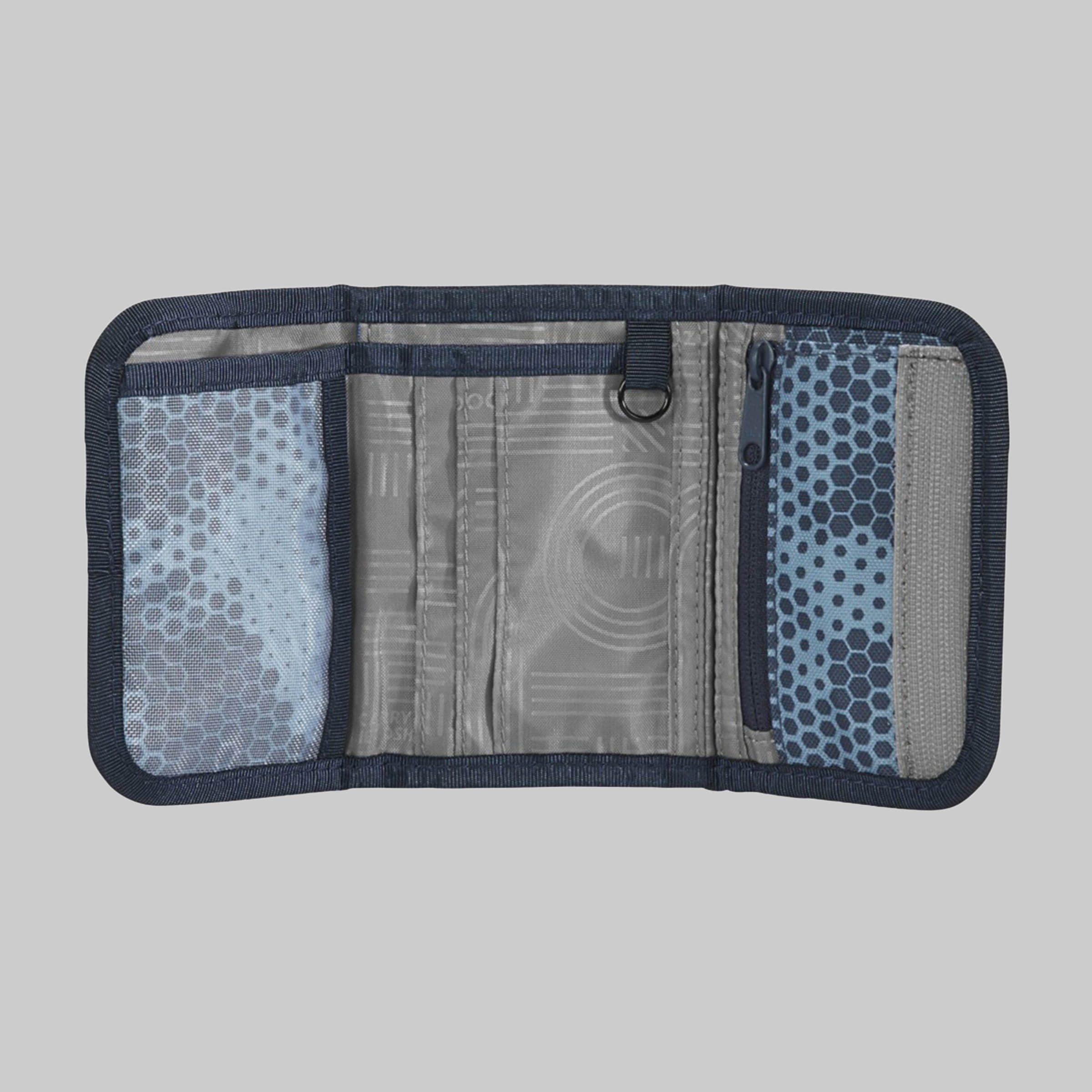coocazoo coocazoo Wallet with Viewing Window - Stylish School Wallet Geometric Geldbörsen