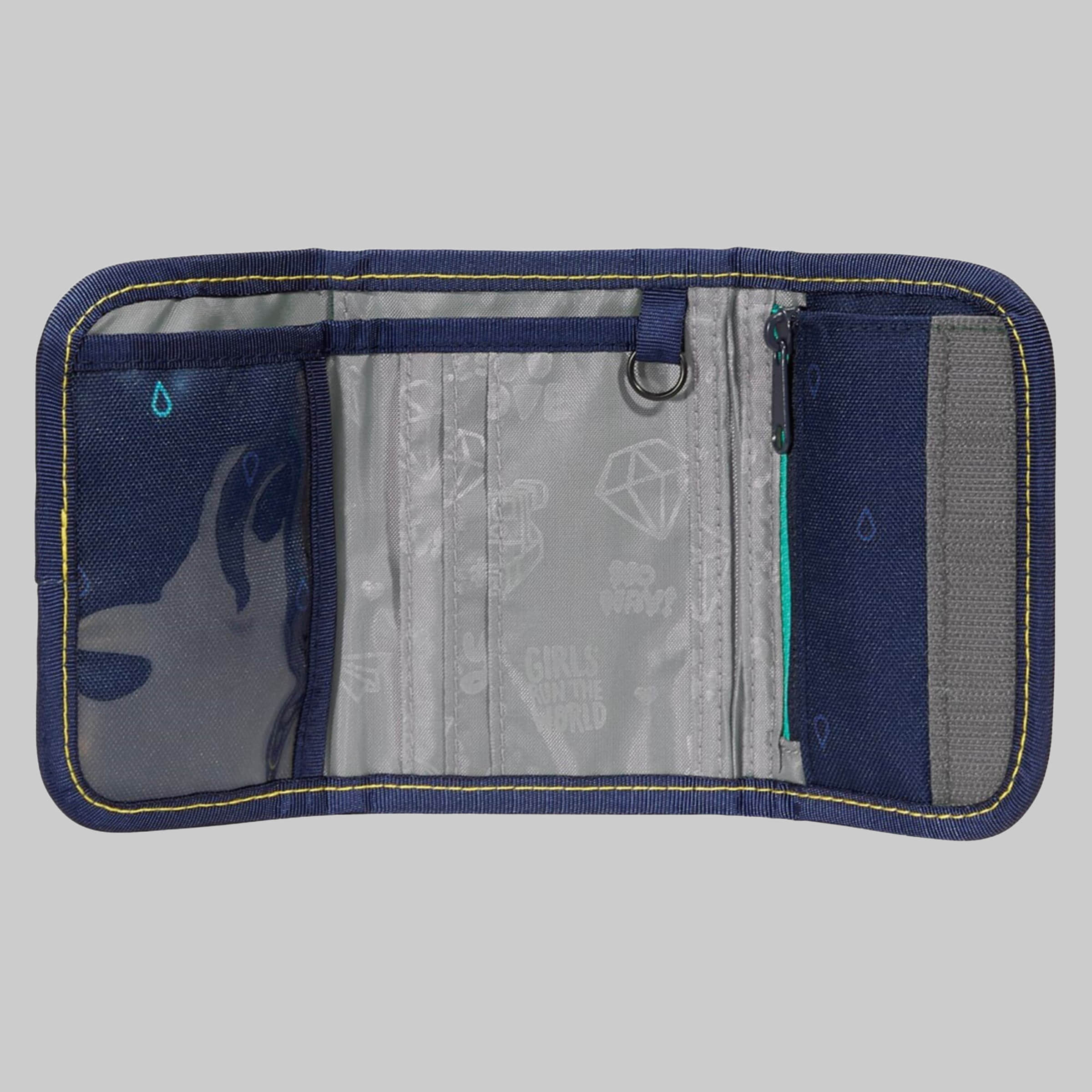 coocazoo coocazoo Wallet with Viewing Window - Stylish School Wallet Happy Rain Geldbörsen