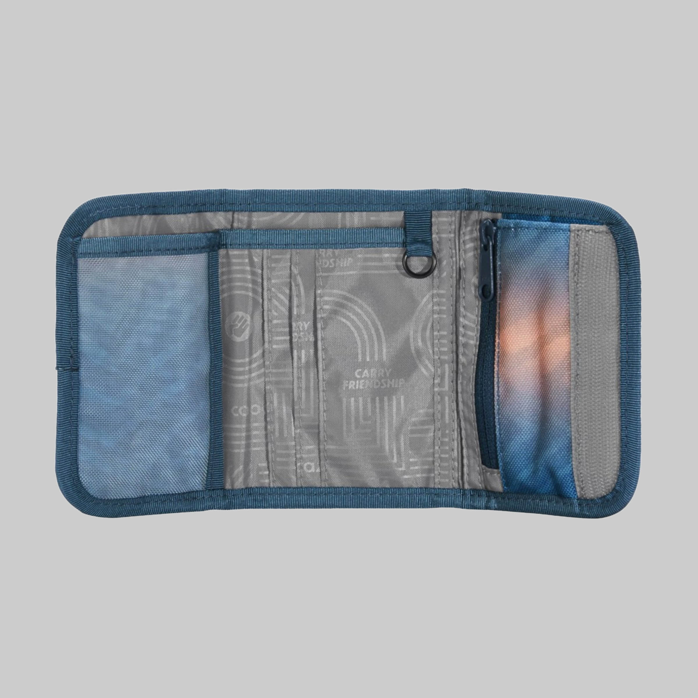 coocazoo coocazoo Wallet with Viewing Window - Stylish School Wallet Pacific Tr Neuheiten