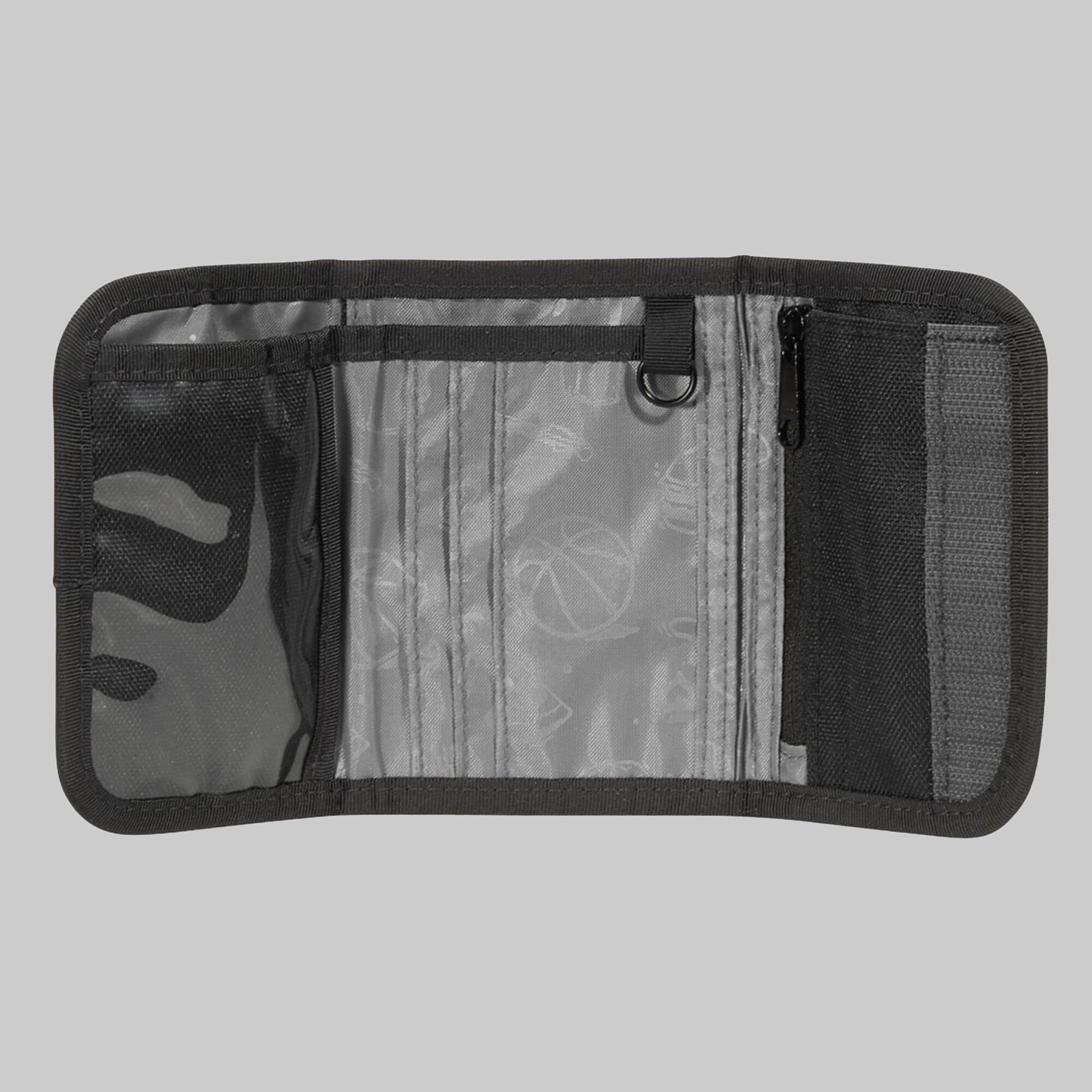 coocazoo coocazoo Wallet with Viewing Window - Stylish School Wallet Black Coal Mädchenmode