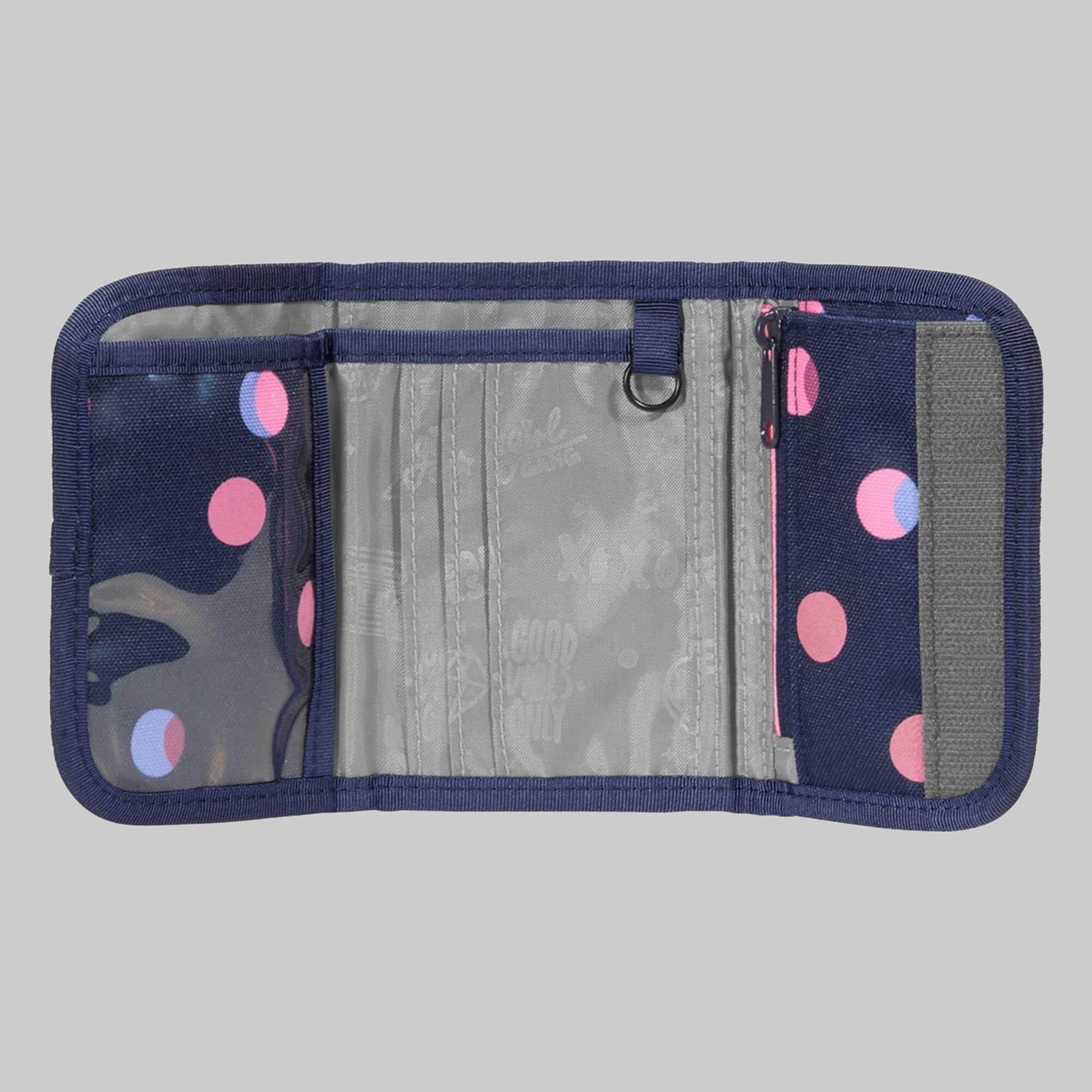 Mädchenmode coocazoo coocazoo Wallet with Viewing Window - Stylish School Wallet Reflective