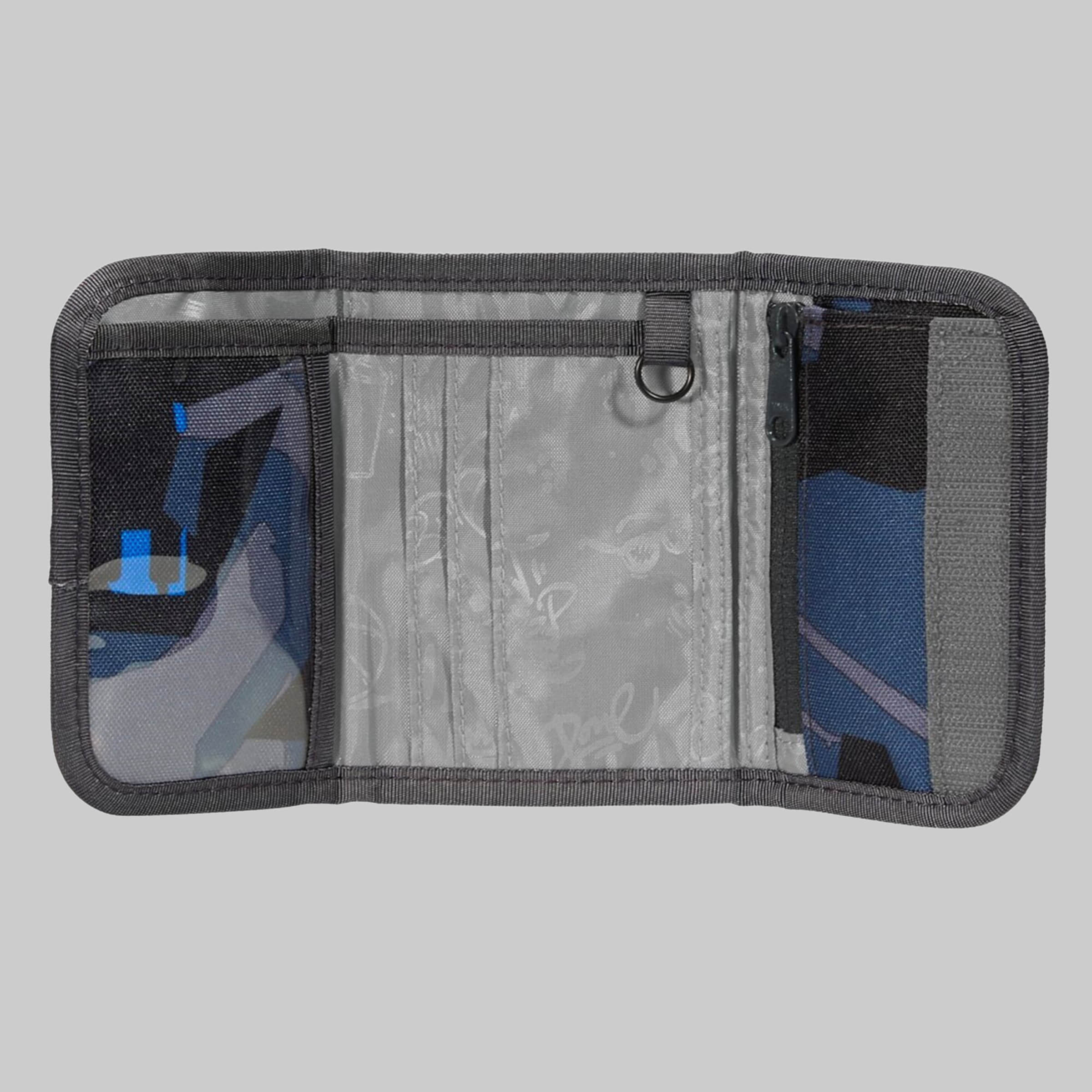 coocazoo coocazoo Wallet with Viewing Window - Stylish School Wallet Blue Craft Rucksäcke