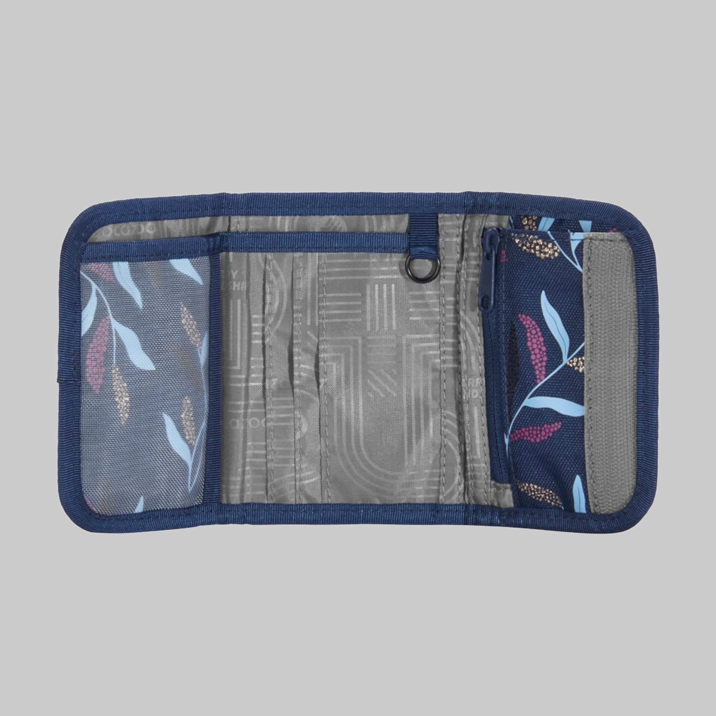 coocazoo Wallet with Viewing Window - Stylish School Wallet Boho Glam Mädchenmode coocazoo