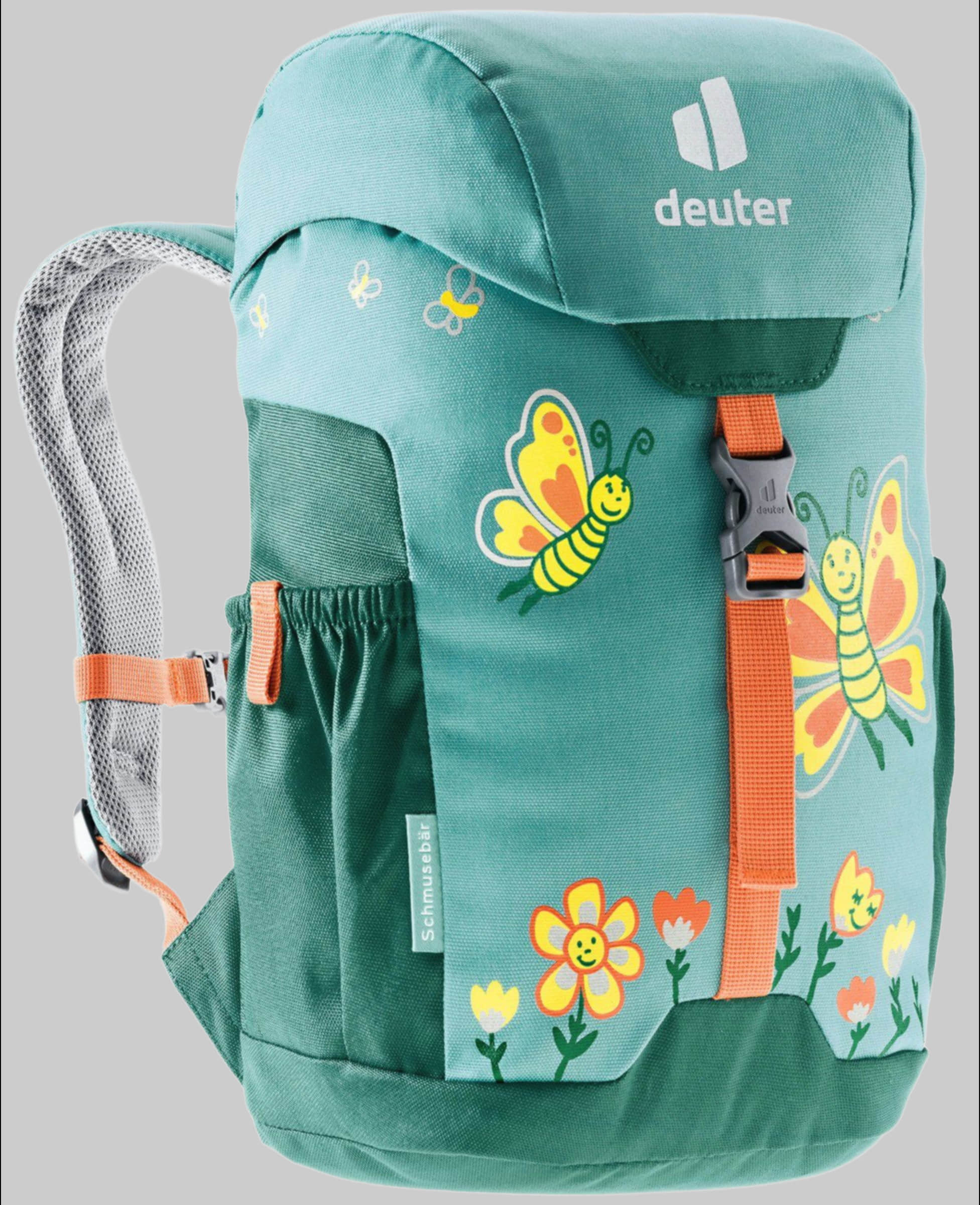 deuter Schmusebär 8L Children's Backpack with Teddy Bear Design Dustblue-A deuter Spielzeug